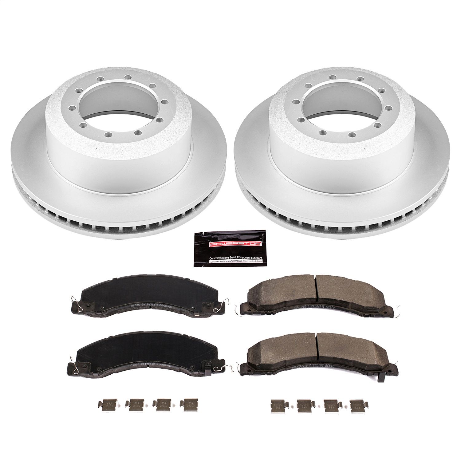 2012, 2011 Ram 4500 4500 Disc Brake Kit