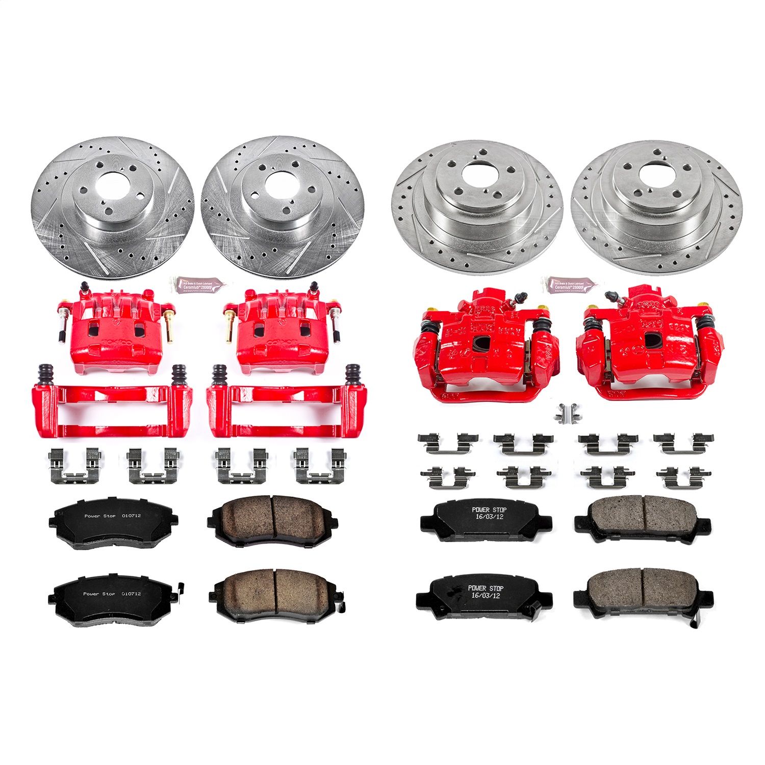 2004, 2003, 2002 Subaru Legacy Disc Brake Kit