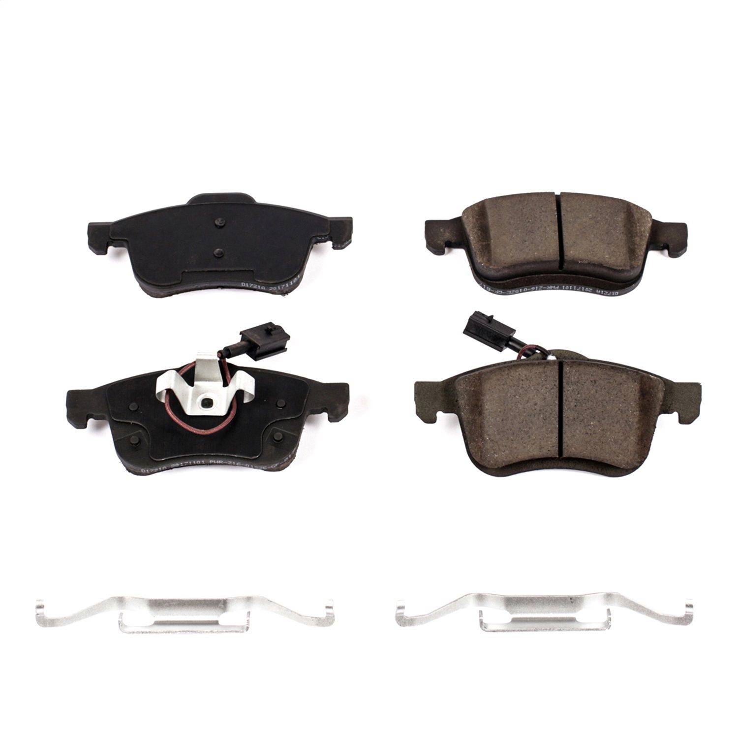 2022, 2021, 2020, 2019, 2018, 2017, 2016, 2015 Ram ProMaster City City Disc Brake Pad Set