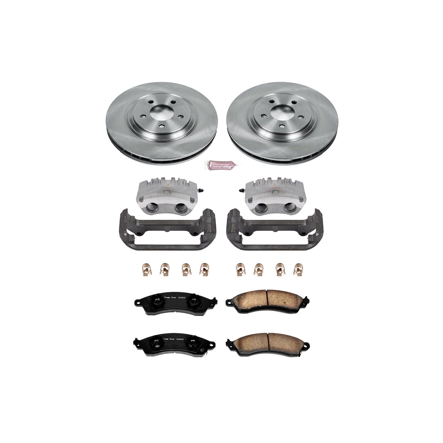 2004, 2003, 2002, 2001, 2000, 1999 Ford Mustang Disc Brake Kit