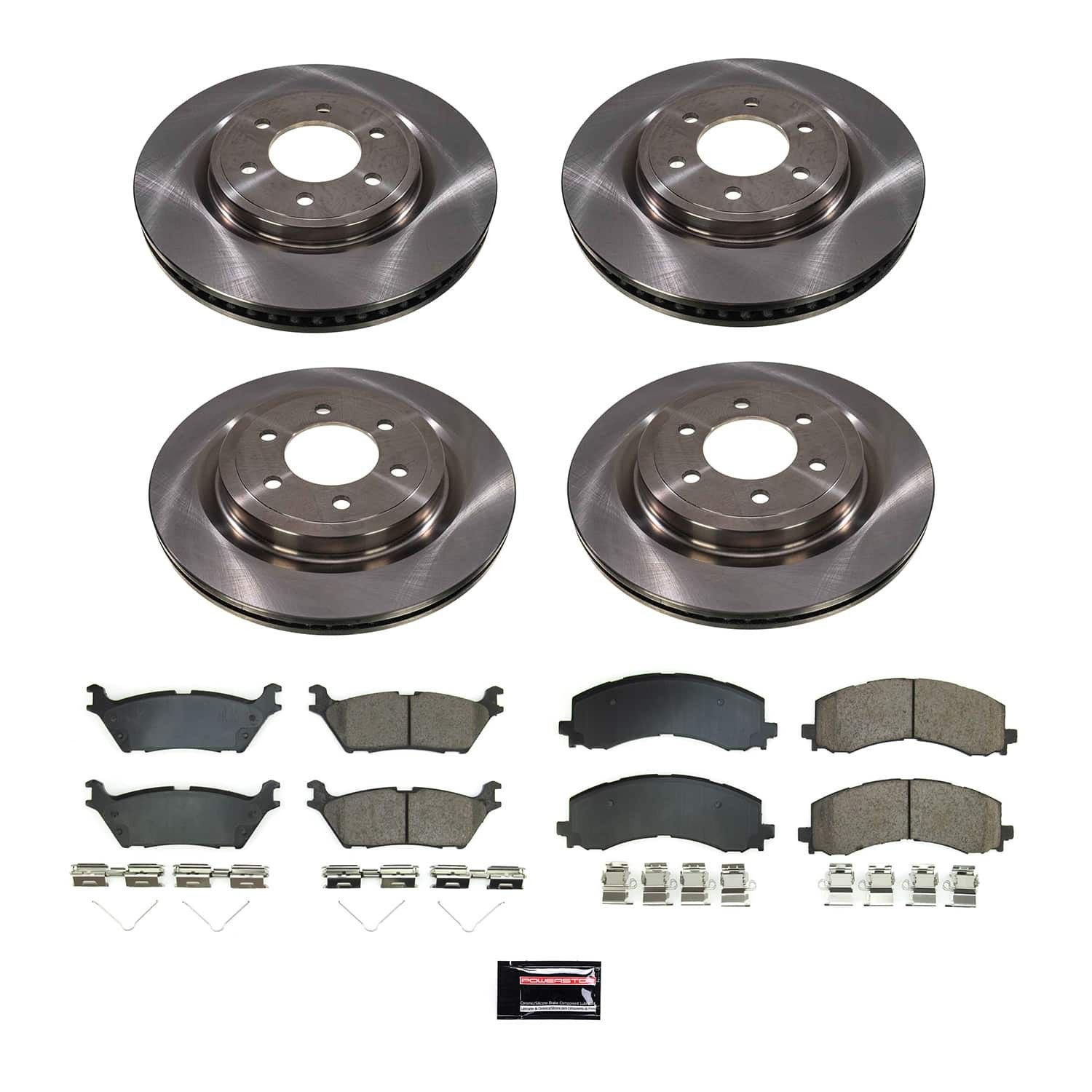 2024, 2023, 2022, 2021 Ford F-150 Disc Brake Kit