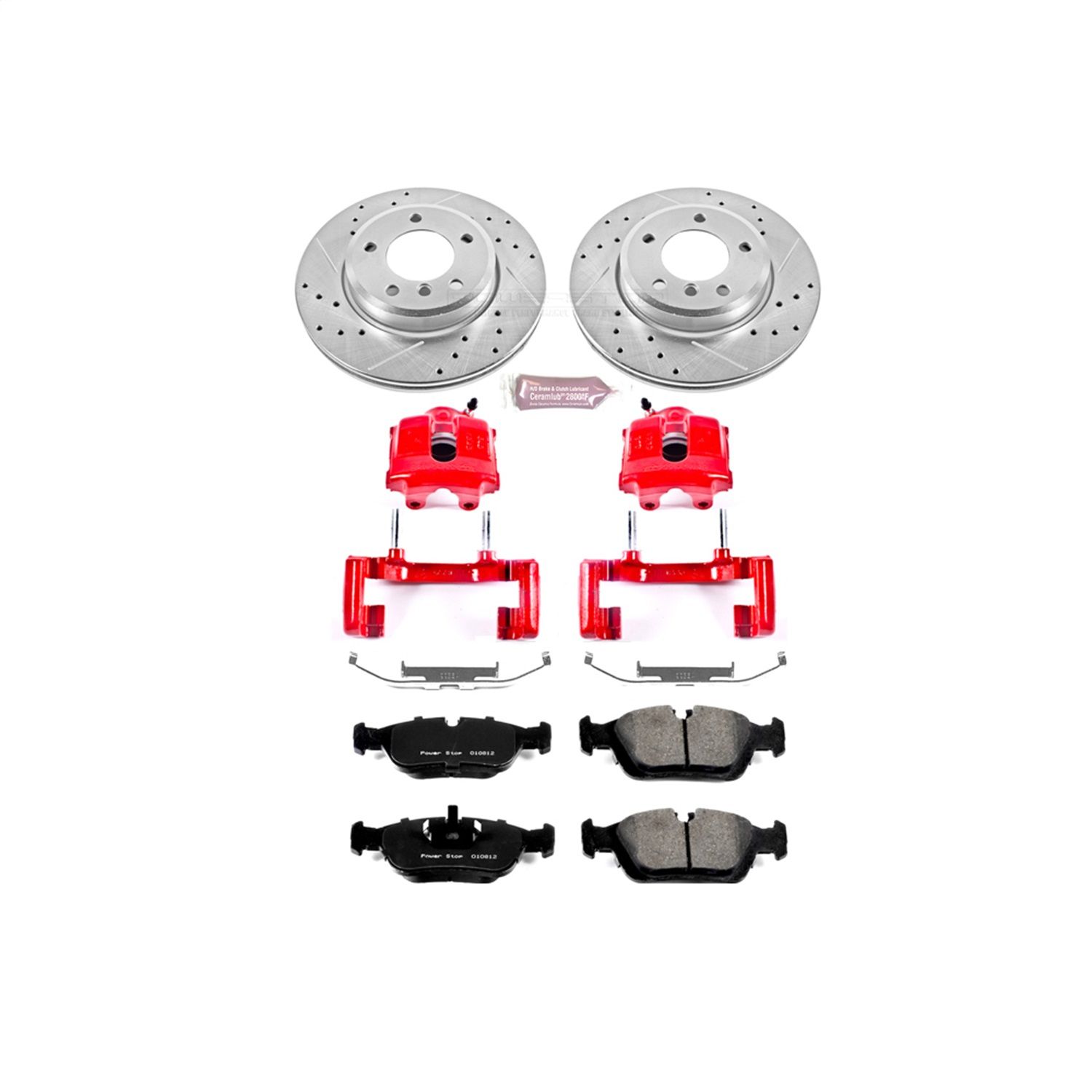 2002, 2001 BMW Z3 Disc Brake Kit