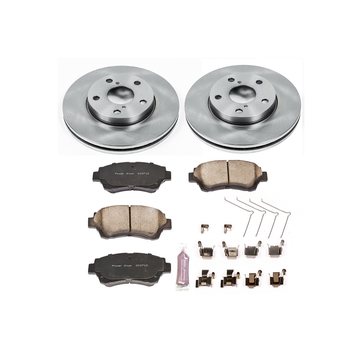 1998, 1997, 1996, 1995, 1994, 1993, 1992 Lexus SC300 Disc Brake Kit