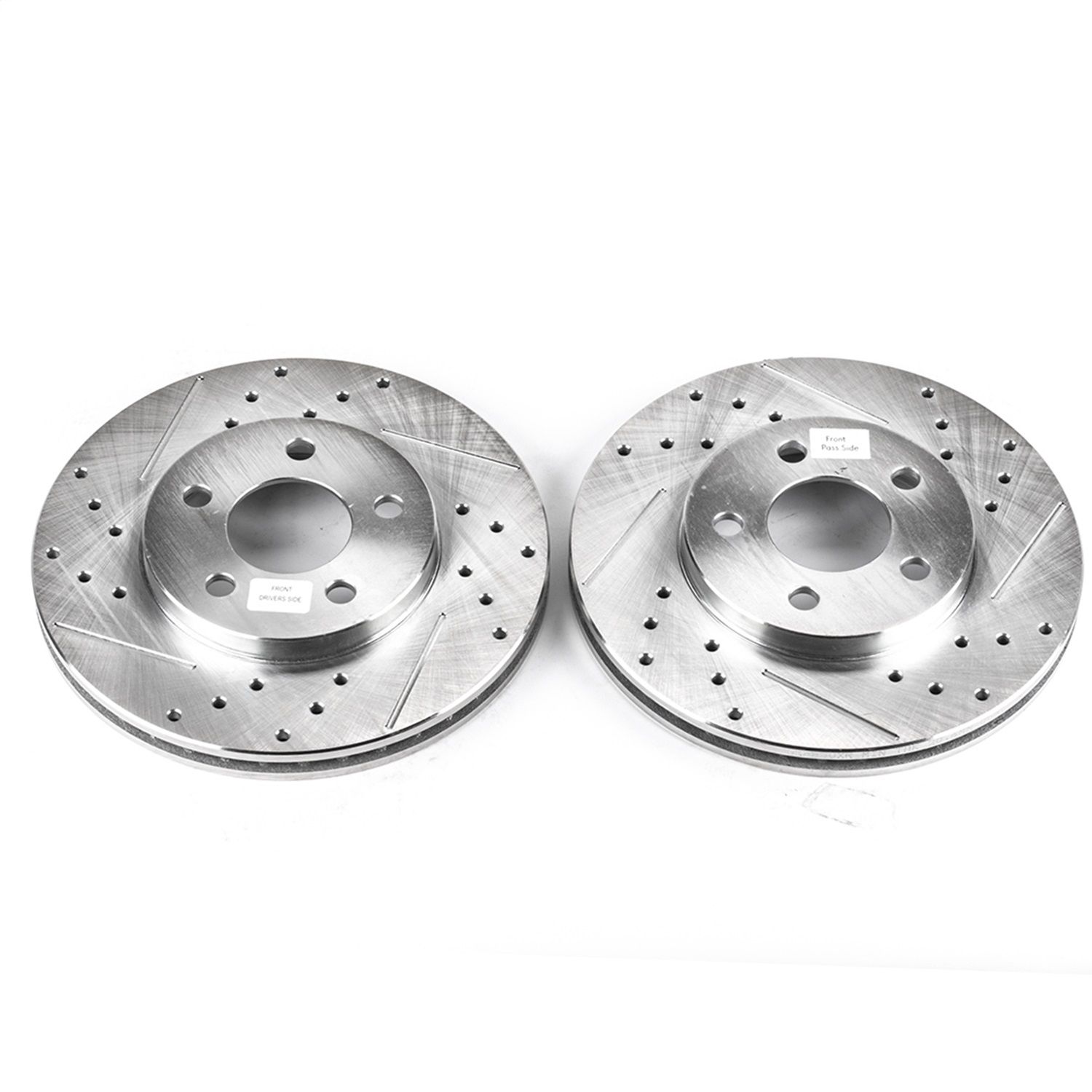2001, 2000 Chrysler Neon Disc Brake Rotor Set