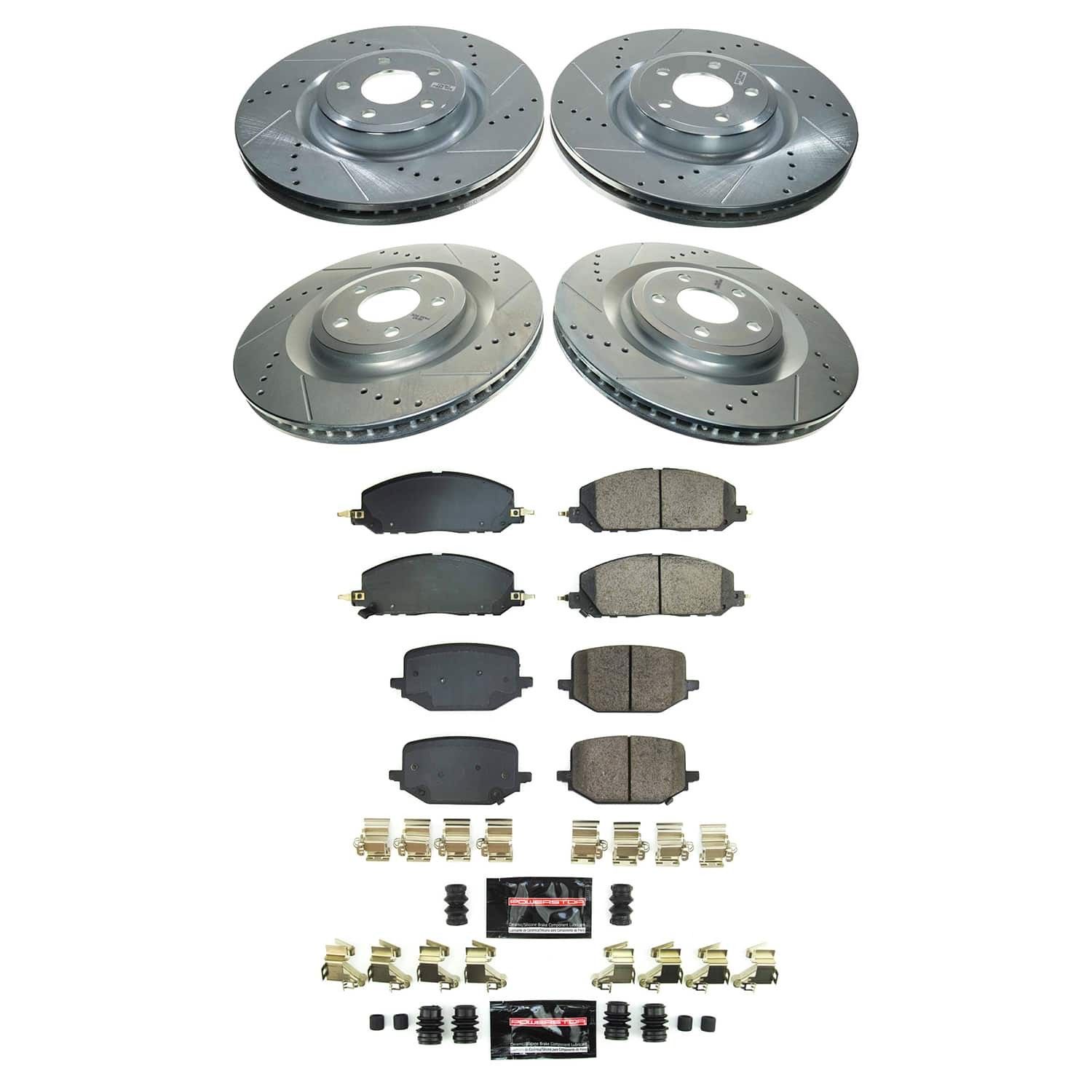 2025, 2024, 2023, 2022, 2021, 2020 Ford Explorer Disc Brake Kit