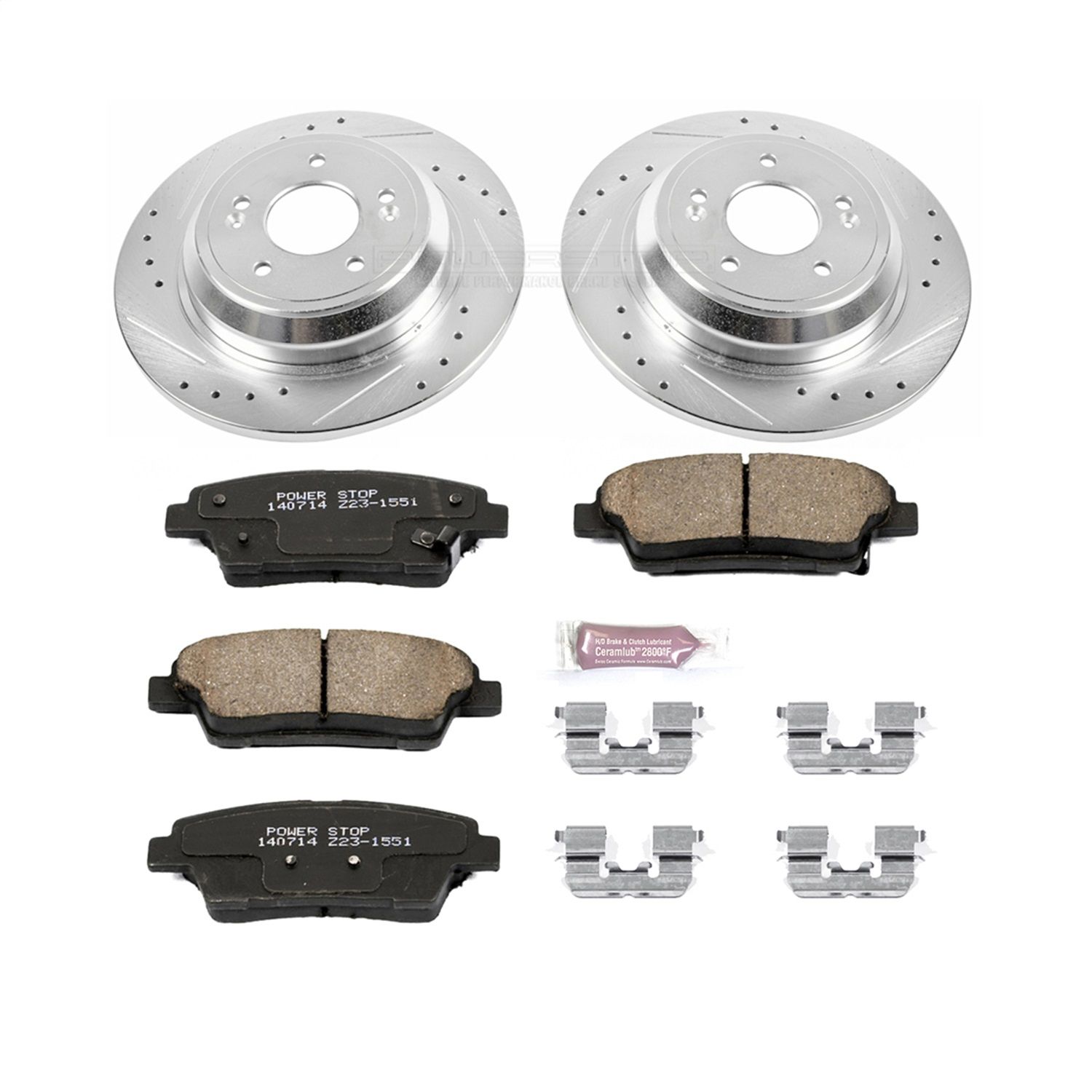 2020, 2019, 2018, 2017 Genesis G80 Disc Brake Kit