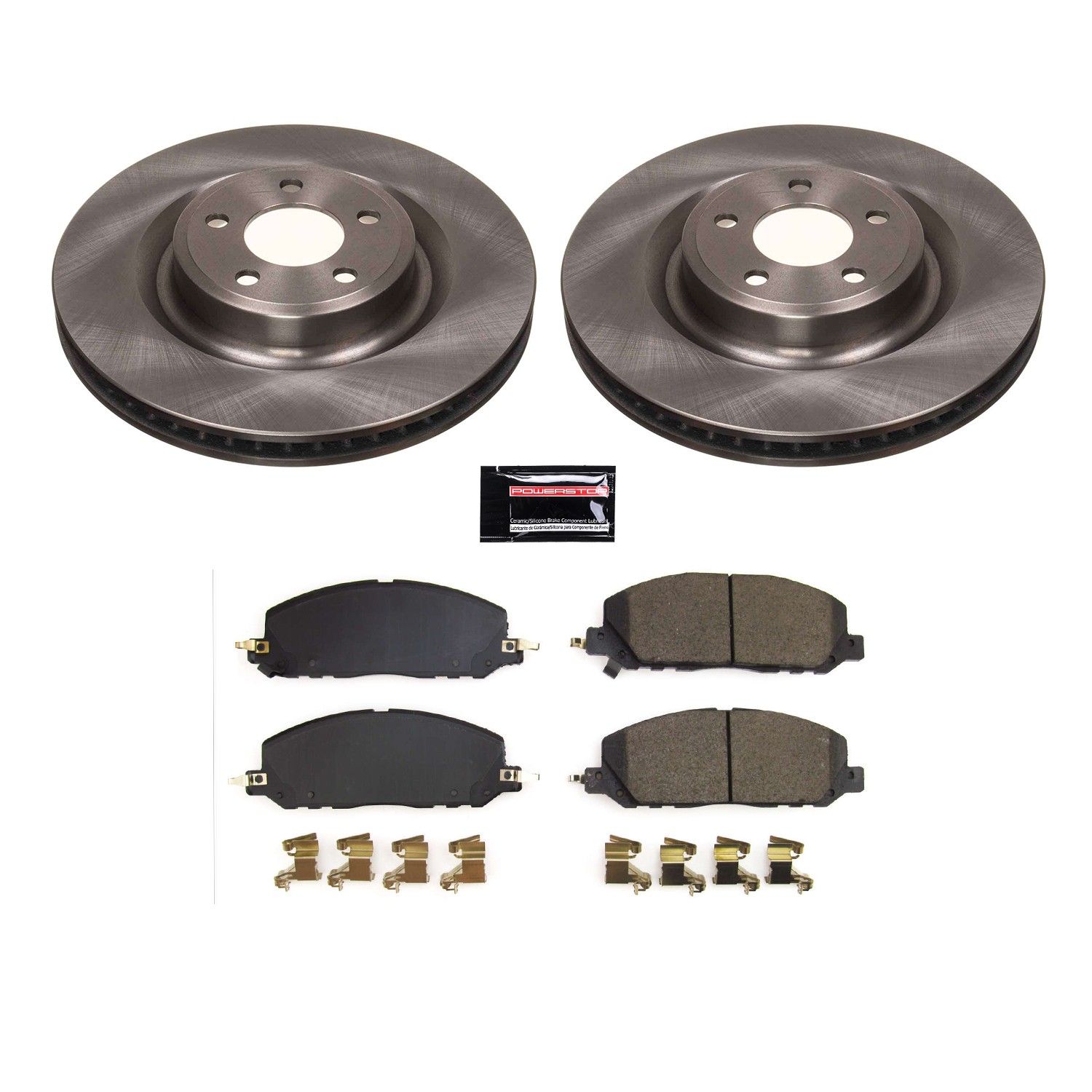 2025, 2024, 2023, 2022, 2021, 2020 Lincoln Aviator Disc Brake Kit