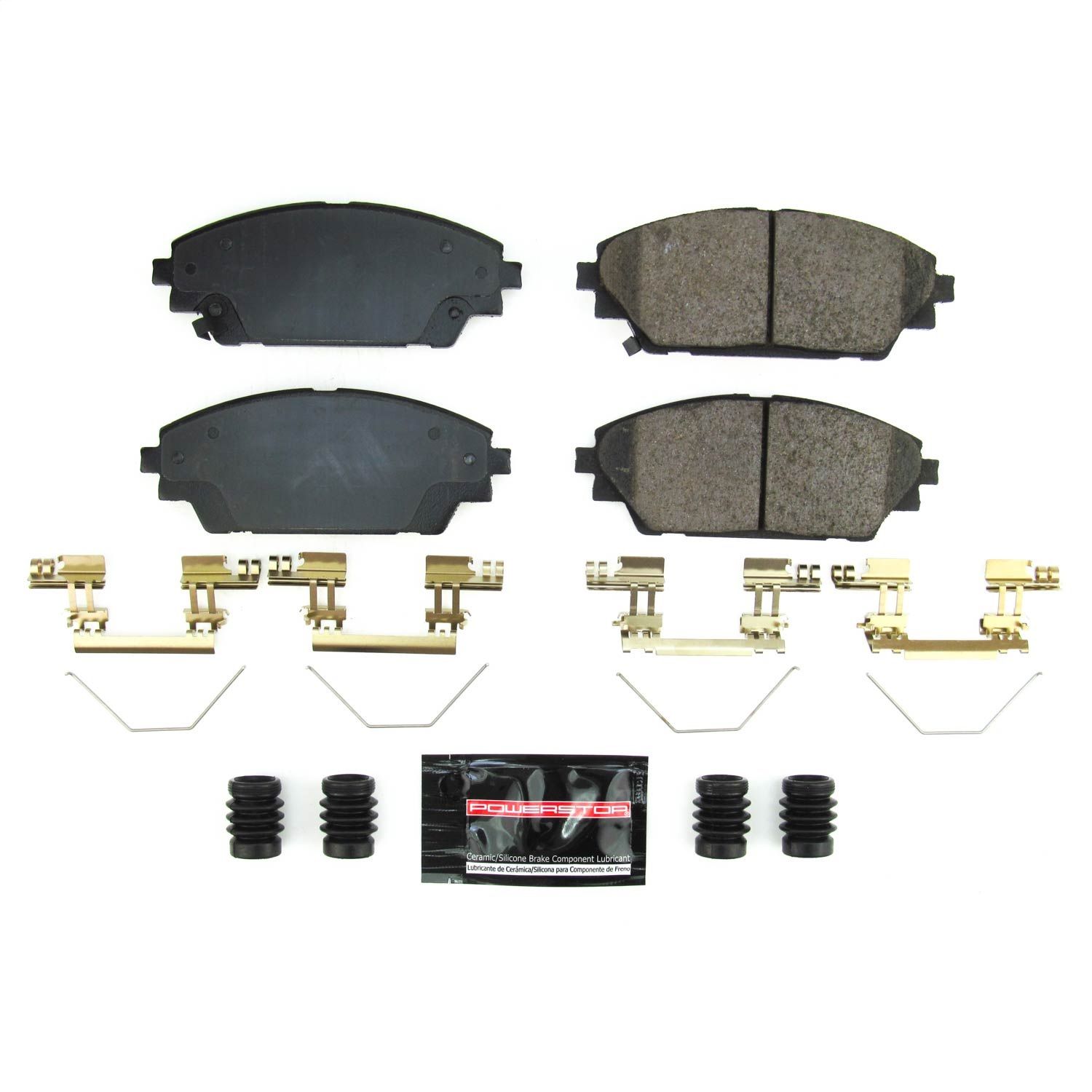 2024, 2023, 2022, 2021, 2020 Mazda CX-30 Disc Brake Pad Set