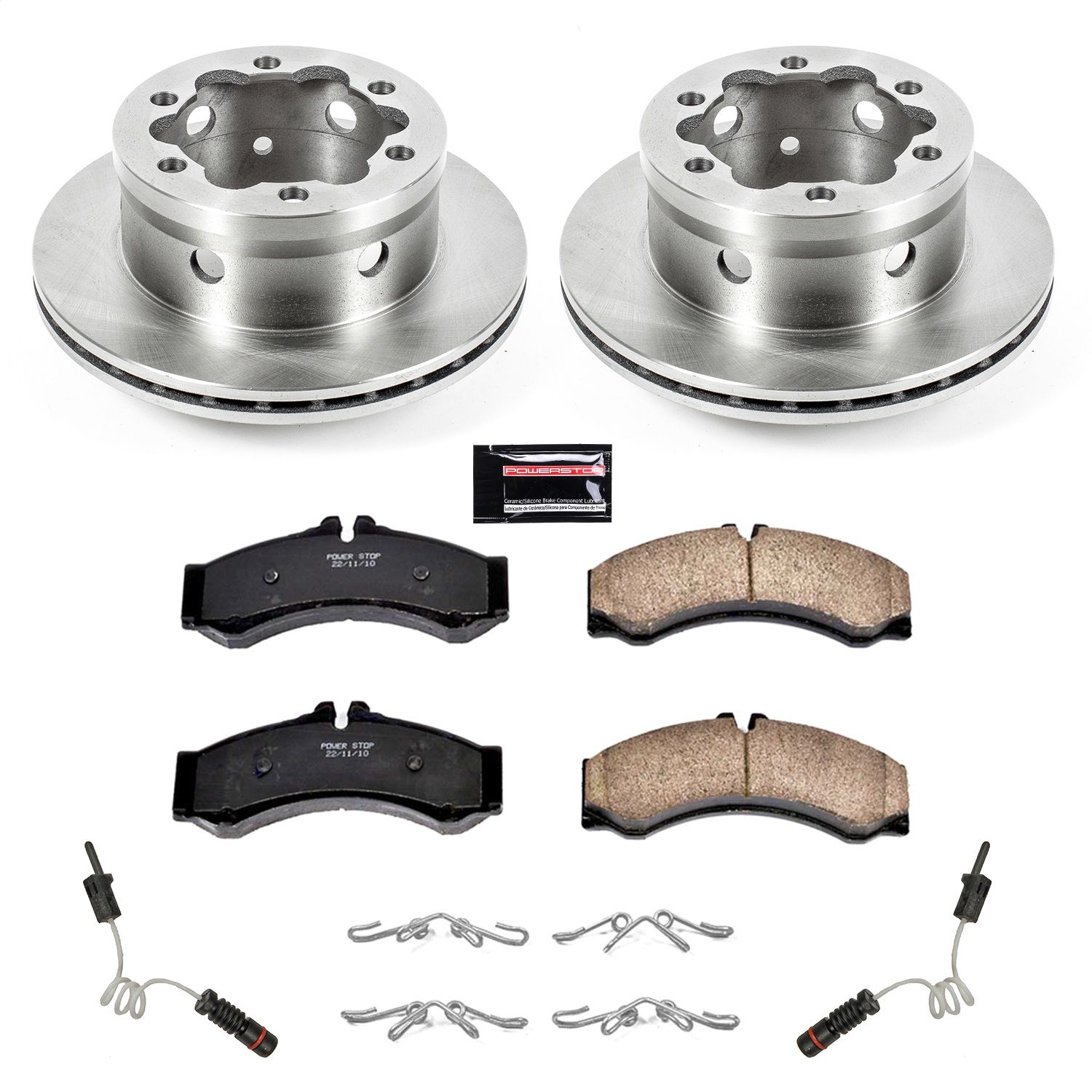 2006, 2005, 2004, 2003, 2002 Freightliner Sprinter 3500 3500 Disc Brake Kit