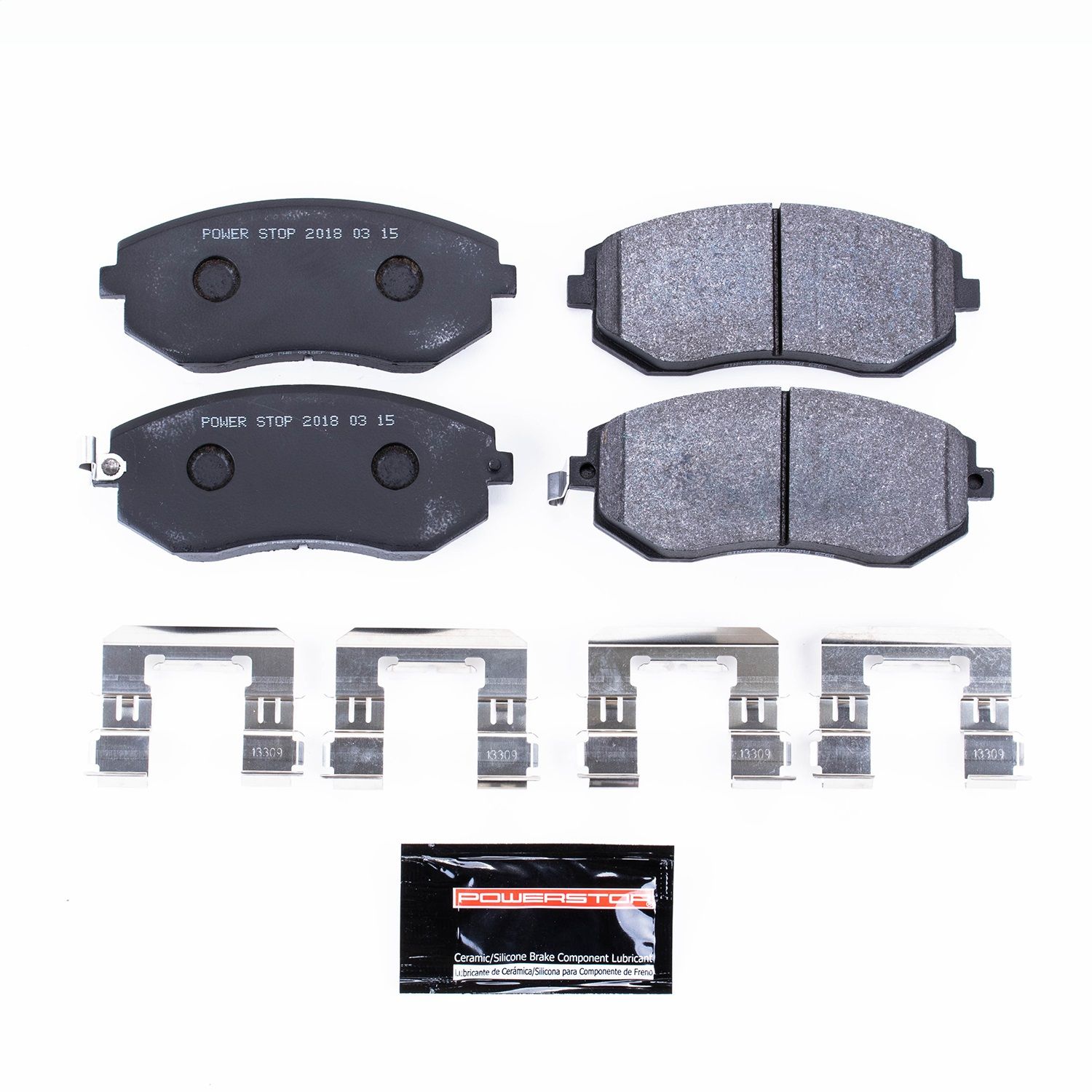 2012, 2011, 2010, 2009, 2008, 2007, 2006, 2005, 2004, 2003, 2002 Subaru Outback Disc Brake Pad Set