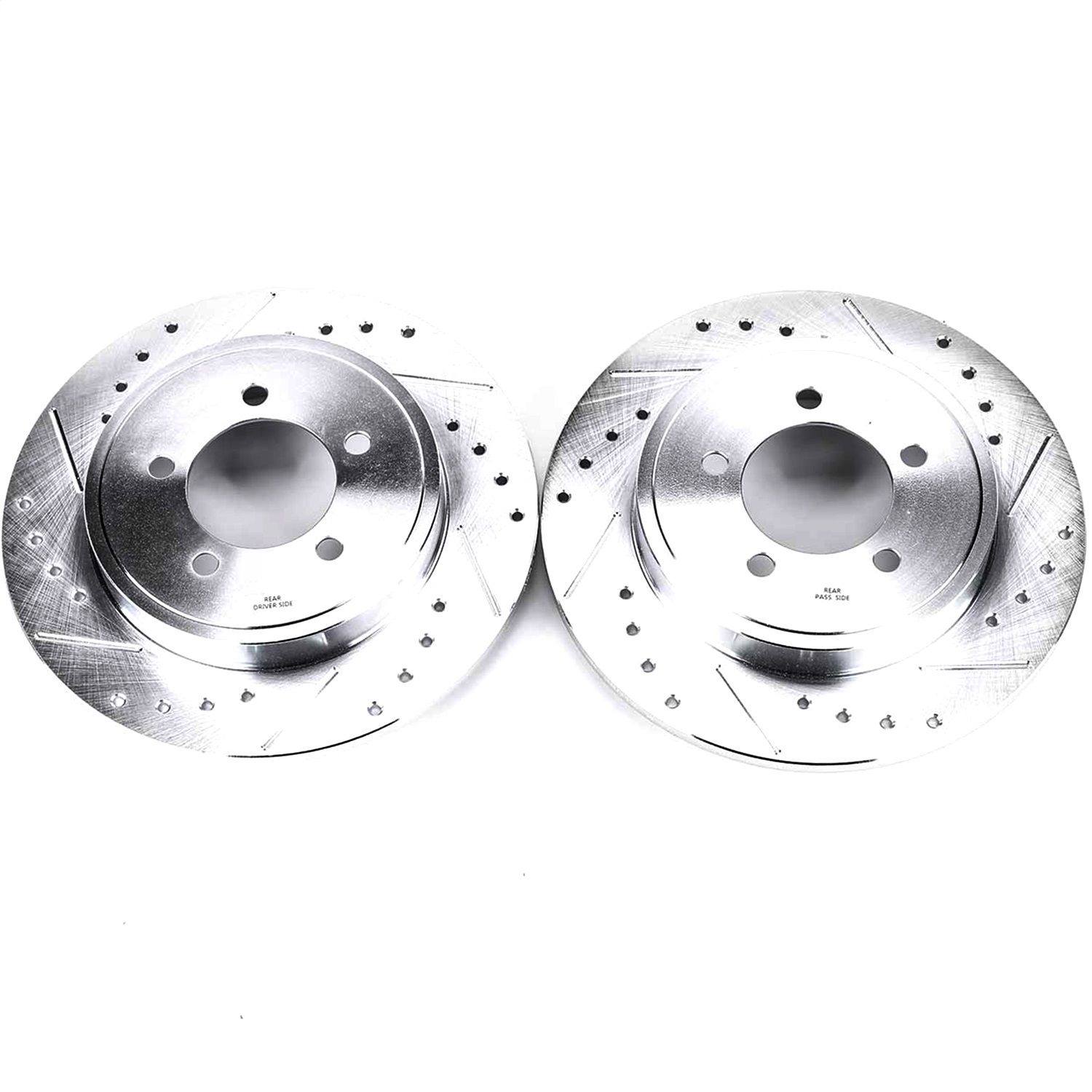 2010, 2009, 2008, 2007, 2006, 2005, 2004, 2003, 2002 Ford Explorer Disc Brake Rotor Set