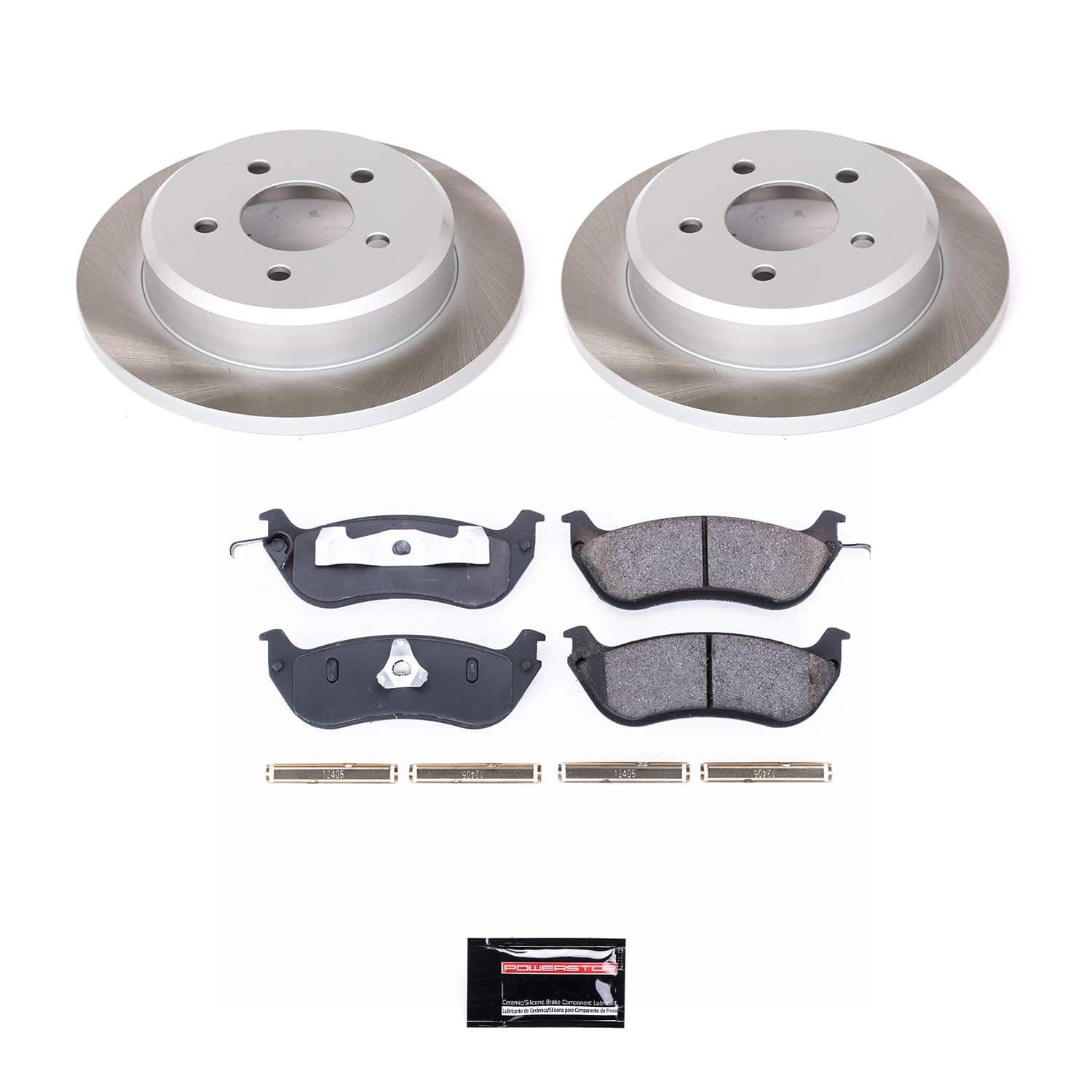 2002, 2001, 2000, 1999, 1998, 1997, 1996 Ford Crown Victoria Victoria Disc Brake Kit