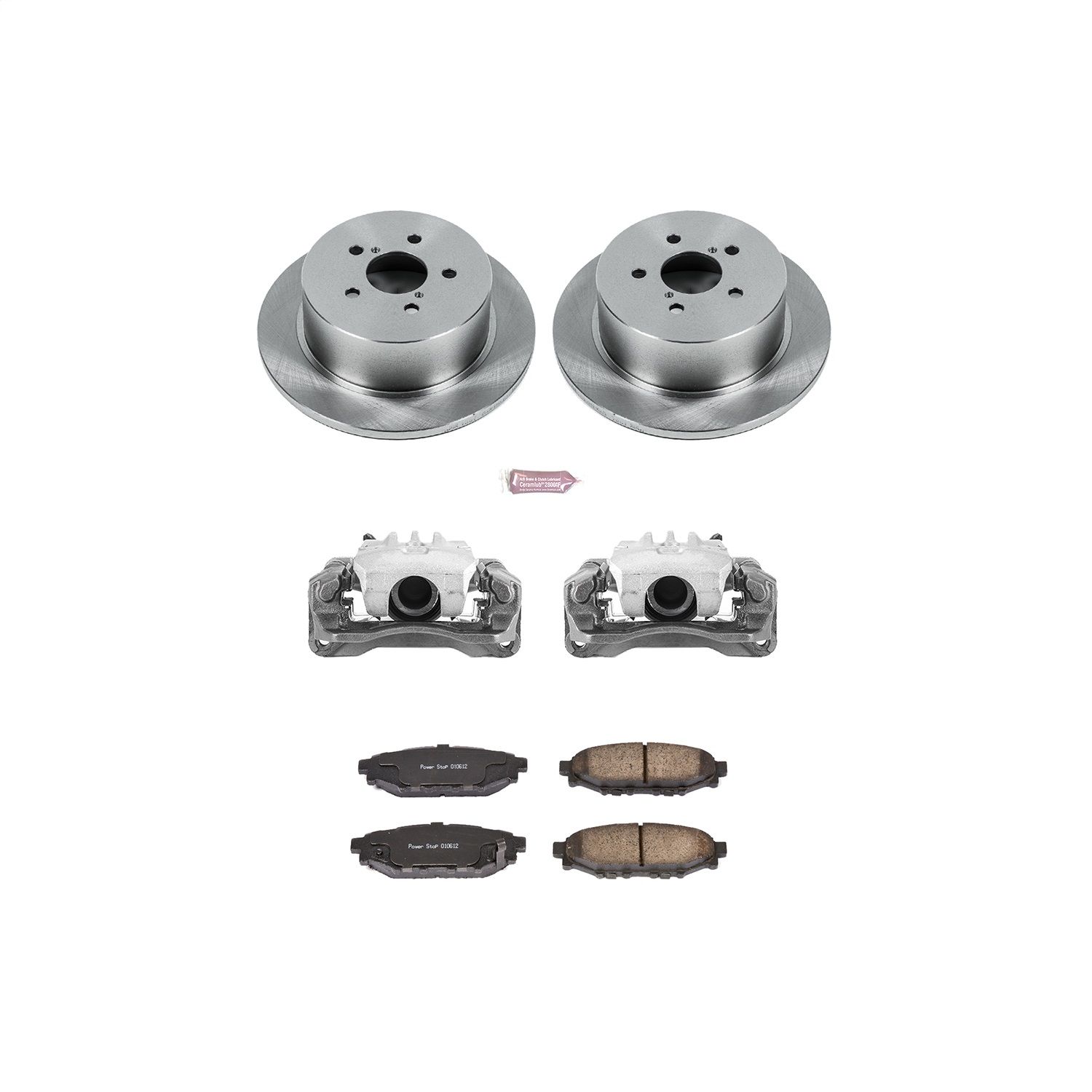 2009, 2008, 2007, 2006 Subaru Outback Disc Brake Kit