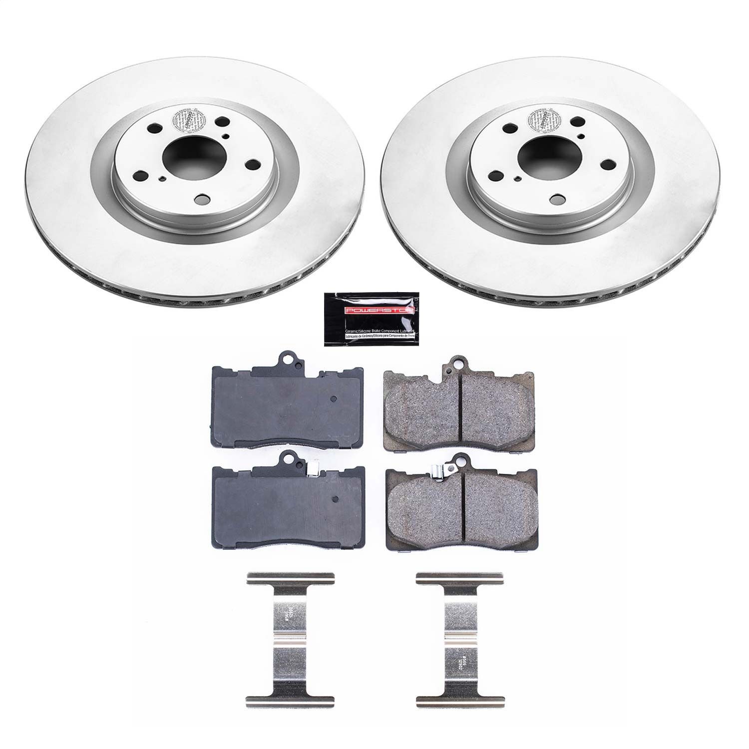 2011, 2010, 2009 Lexus GS350 Disc Brake Kit