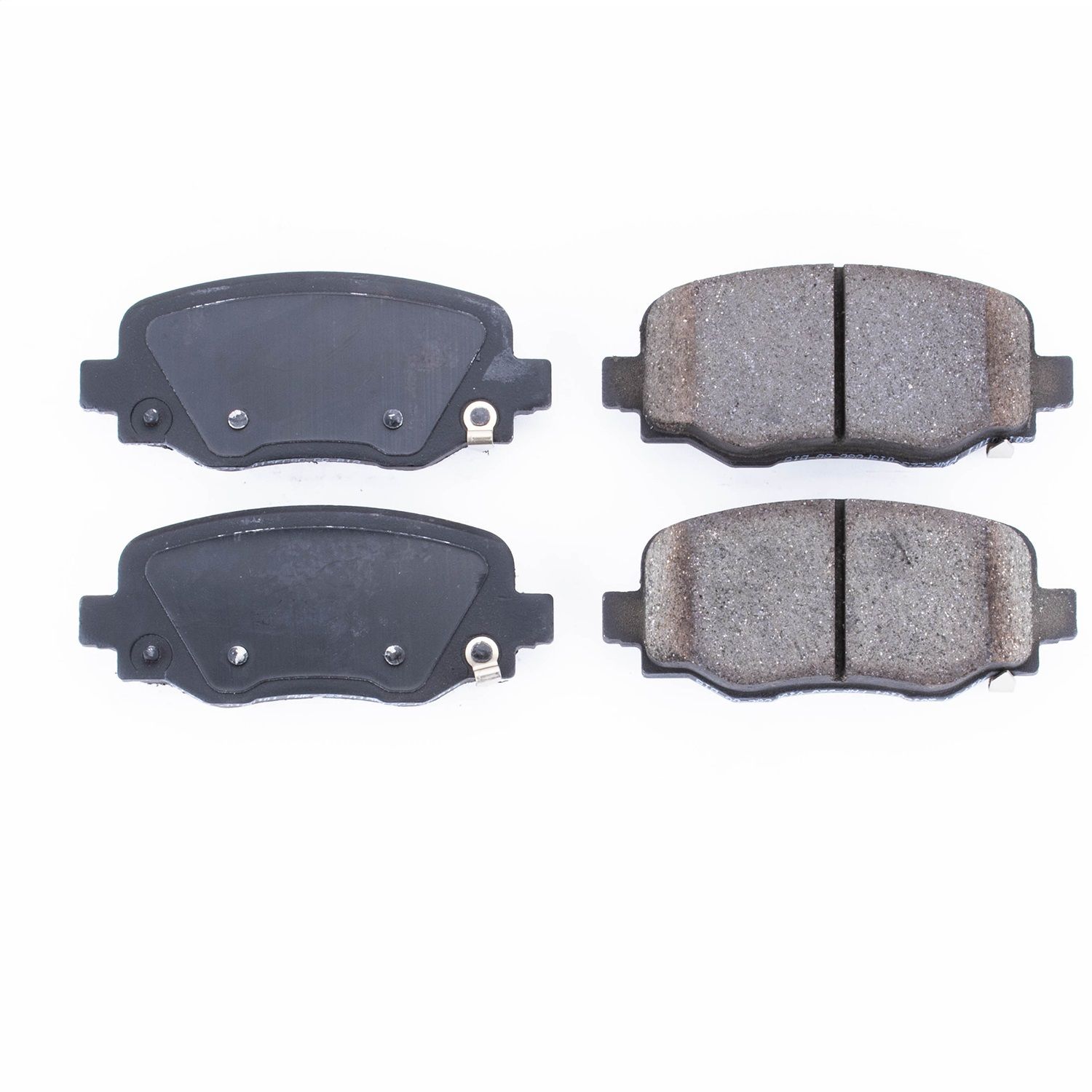 2023, 2022, 2021, 2020, 2019, 2018, 2017, 2016, 2015, 2014 Jeep Cherokee Tonale Disc Brake Pad Set