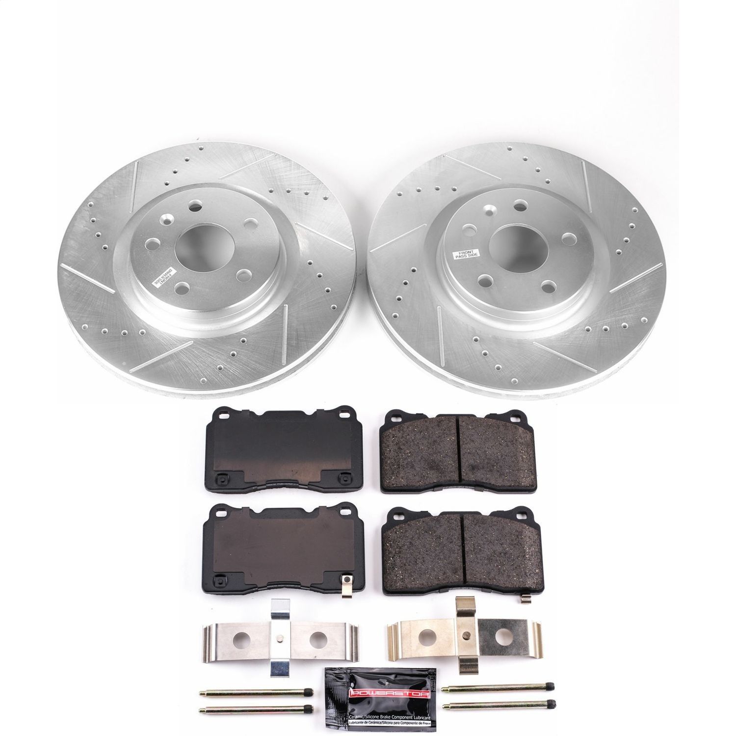 2017, 2016, 2015, 2014 Buick Regal Disc Brake Kit