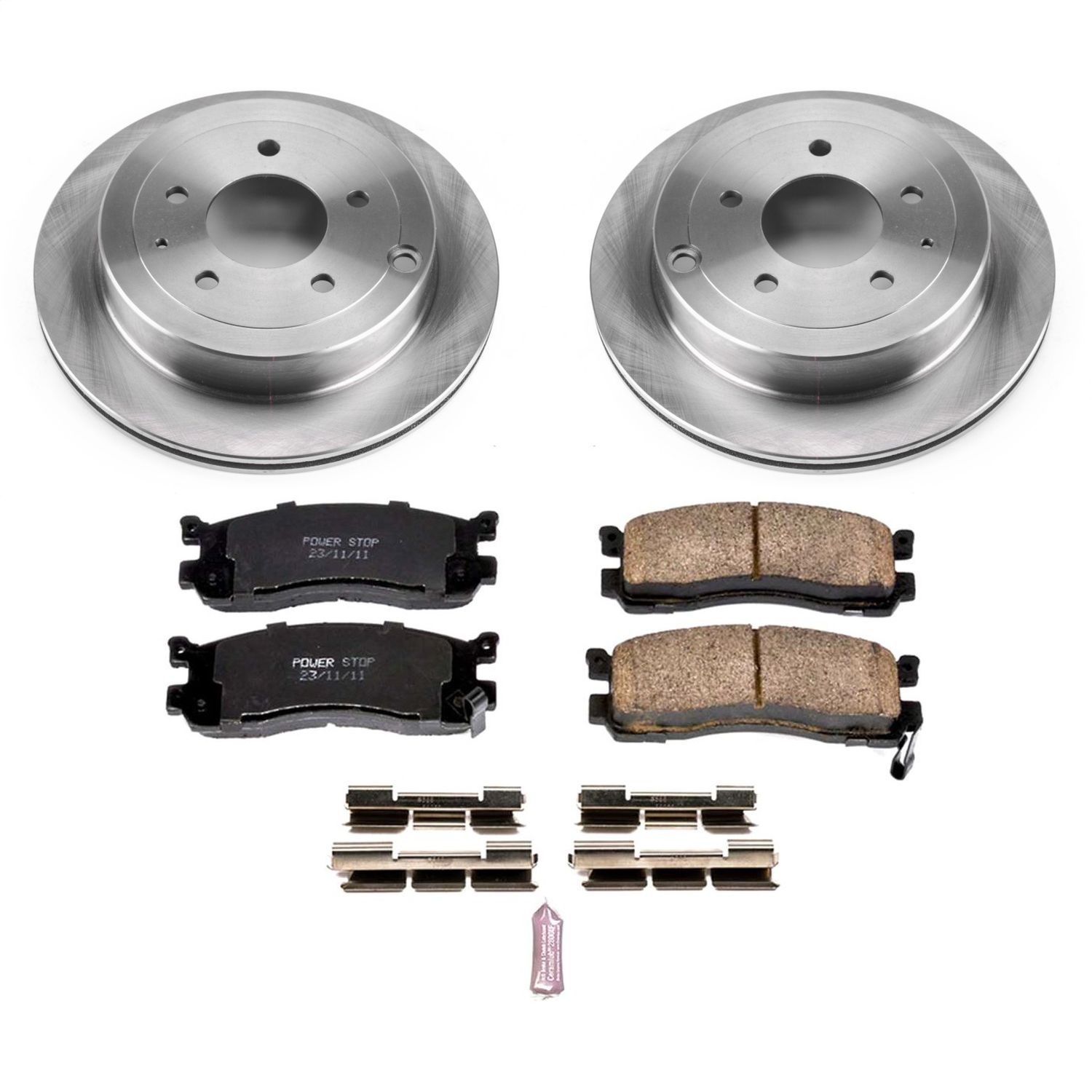 1998, 1997, 1996, 1995, 1994 Mazda MPV Disc Brake Kit
