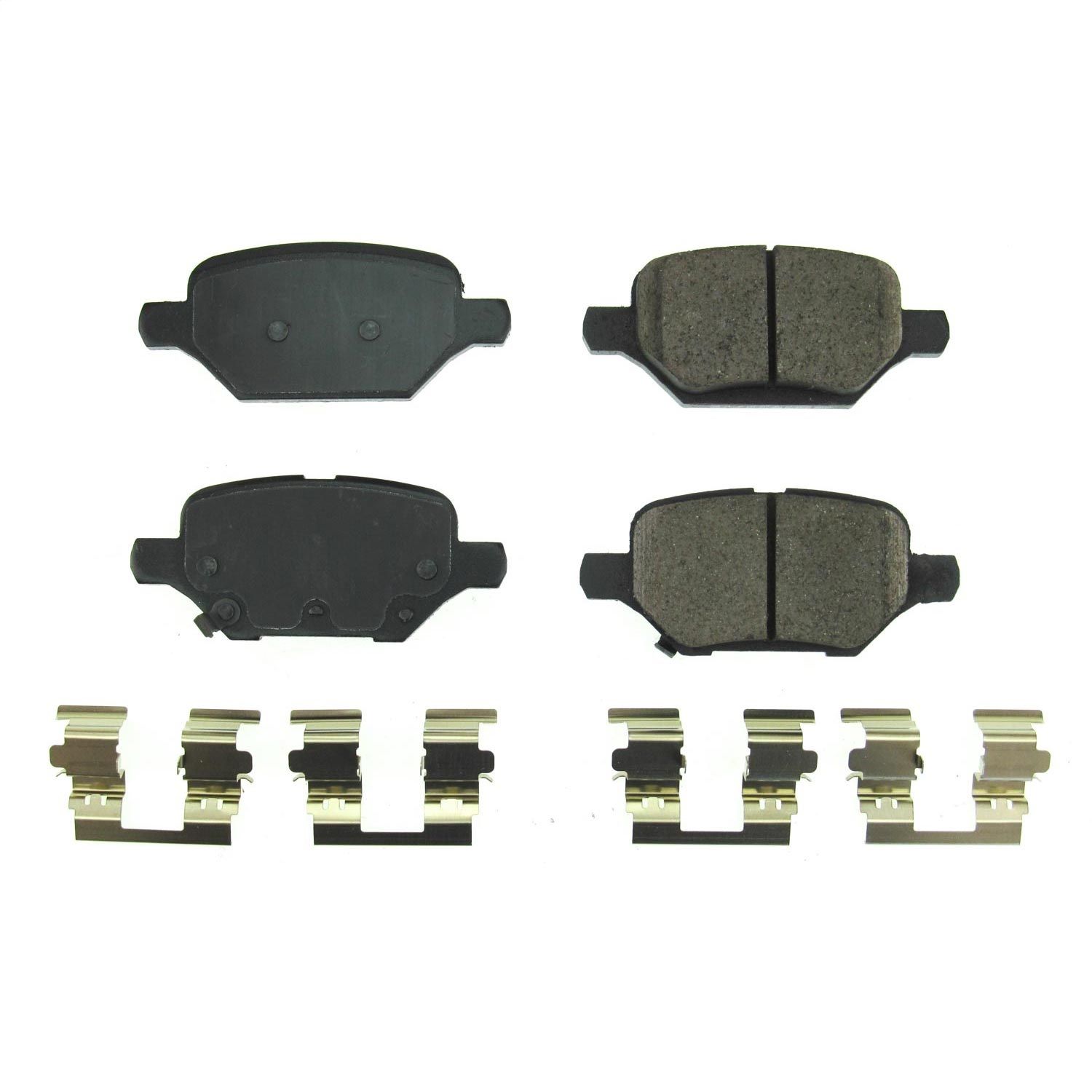 2022, 2021, 2020, 2019, 2018 Chevrolet Trax Disc Brake Pad Set