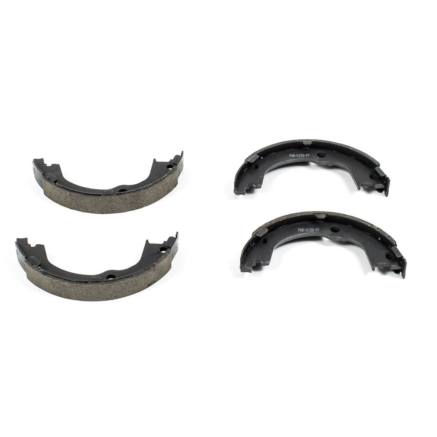 2017, 2016, 2015, 2014, 2013, 2012, 2011, 2010, 2009, 2008, 2007 Chevrolet Equinox Sport Parking Brake Shoe