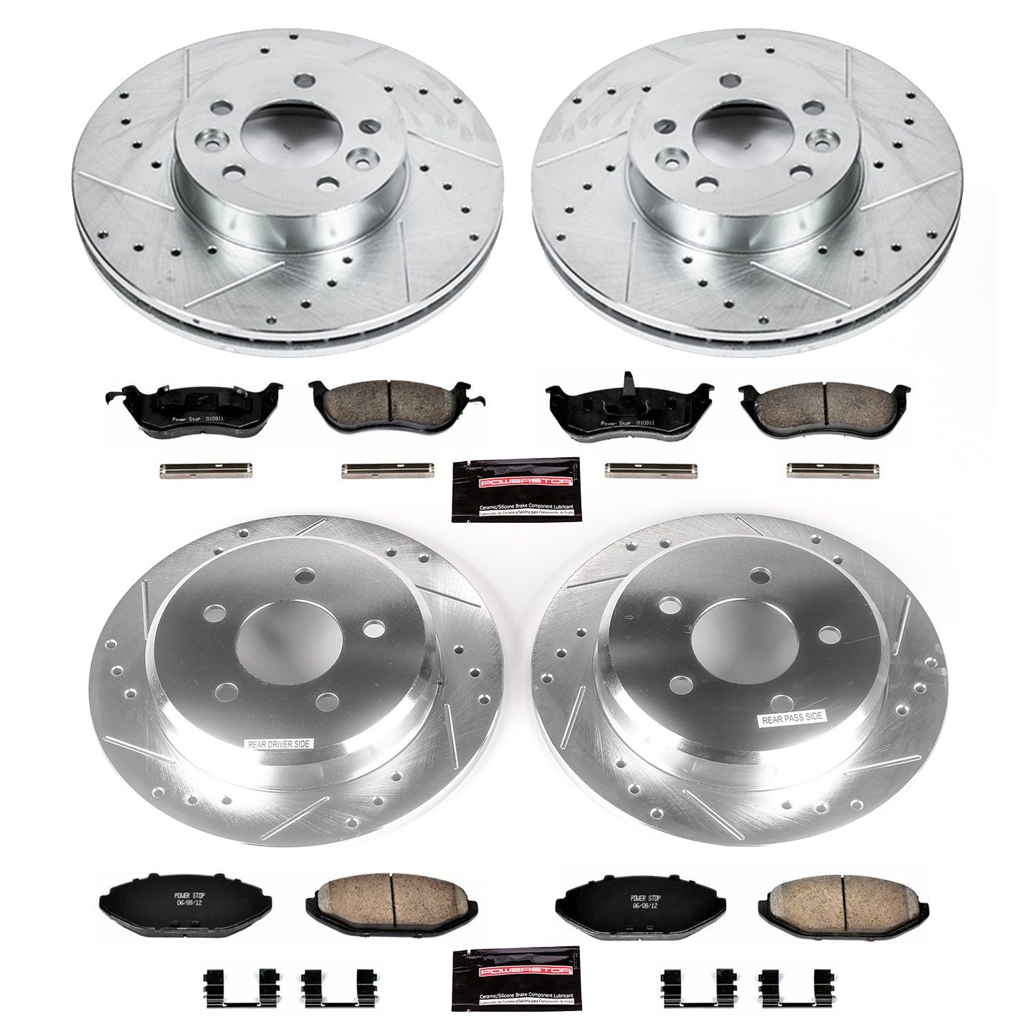 2002, 2001, 2000, 1999, 1998 Lincoln Town Car Victoria Disc Brake Kit
