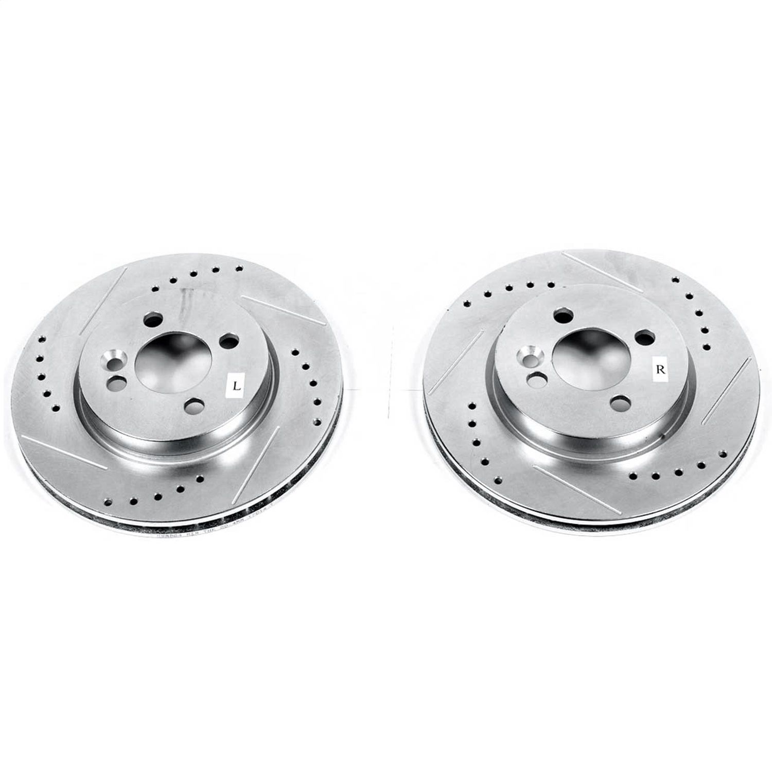 2016, 2015, 2014, 2013, 2012, 2011, 2010, 2009, 2008, 2007 Mini Cooper Disc Brake Rotor Set