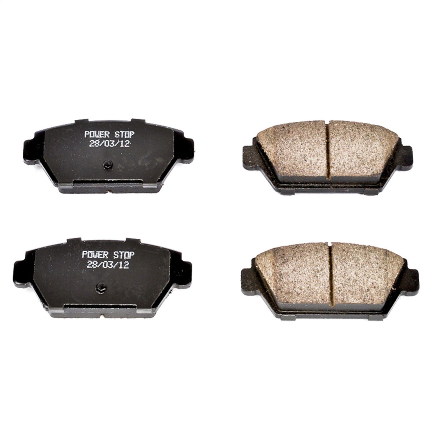 1994, 1993, 1992, 1991, 1990 Eagle Talon Disc Brake Pad Set