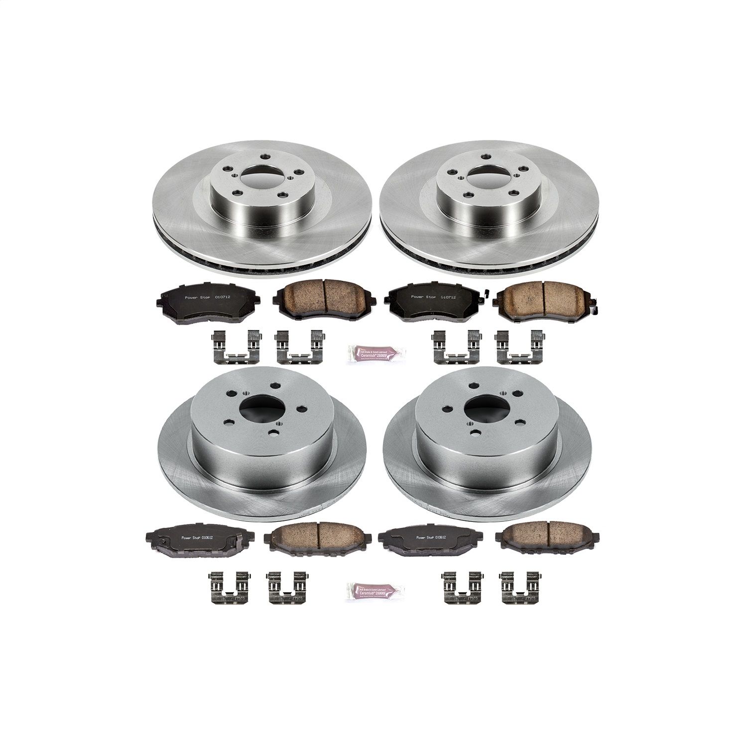 2005 Subaru Legacy Disc Brake Kit