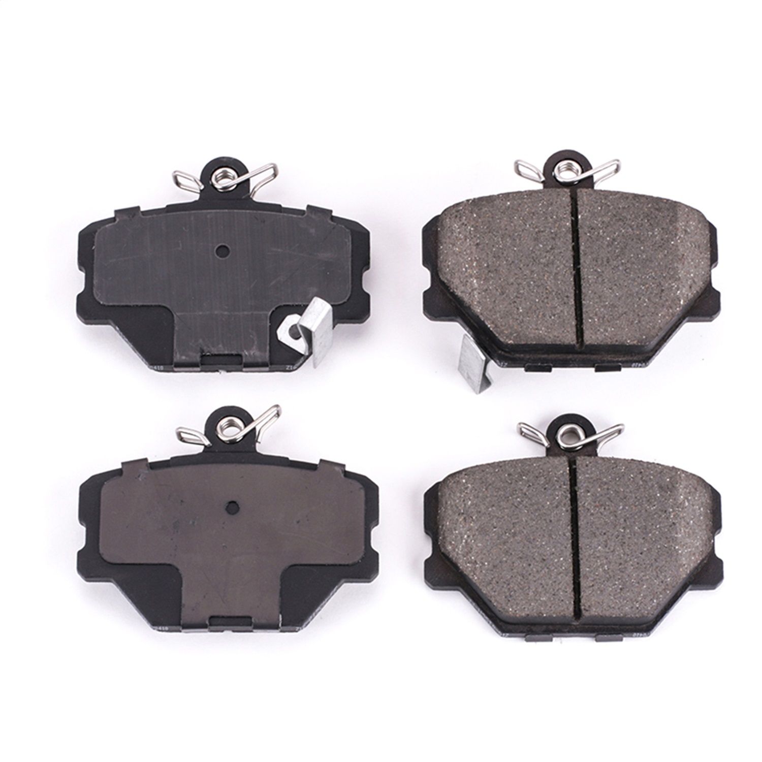 2016, 2015, 2014, 2013, 2012, 2011, 2010, 2009, 2008, 2007, 2006, 2005 Smart Fortwo Disc Brake Pad Set