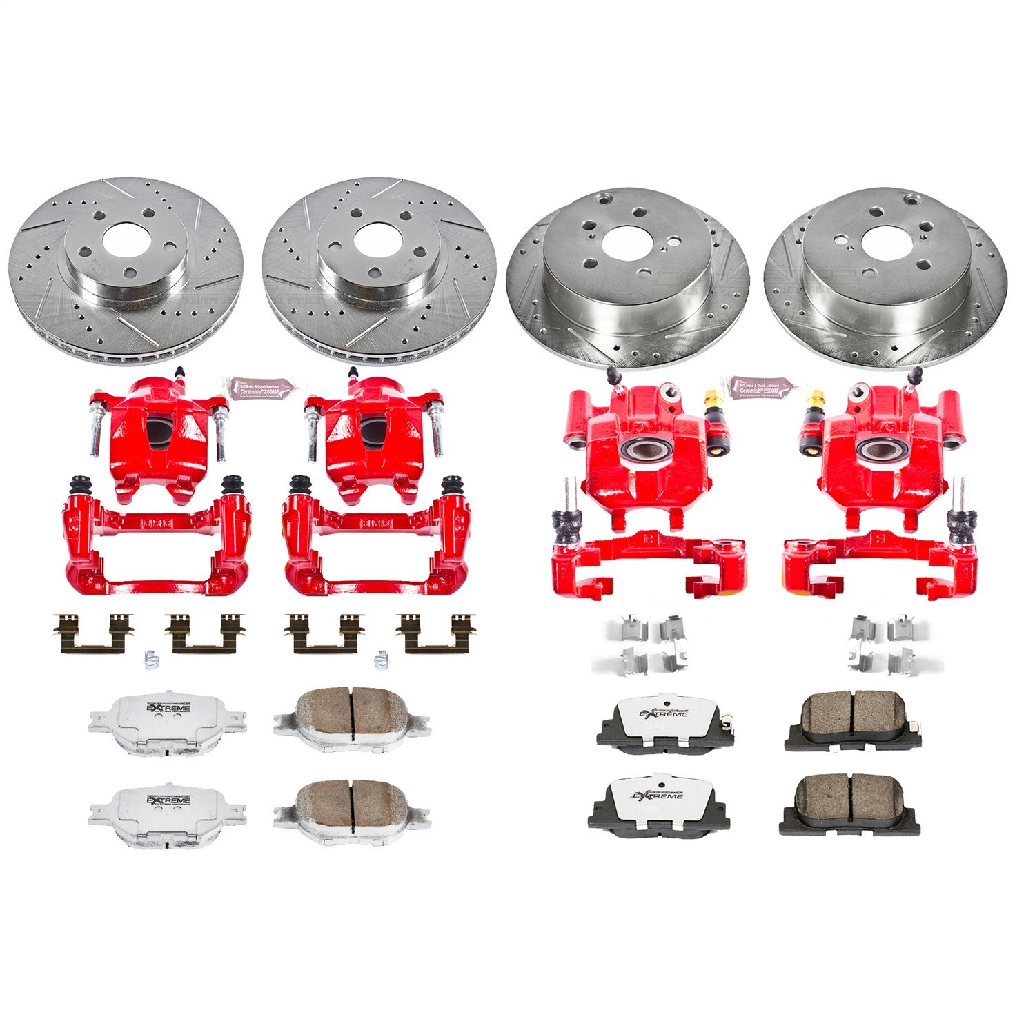 2010, 2009, 2008, 2007, 2006, 2005 Scion tC Disc Brake Kit