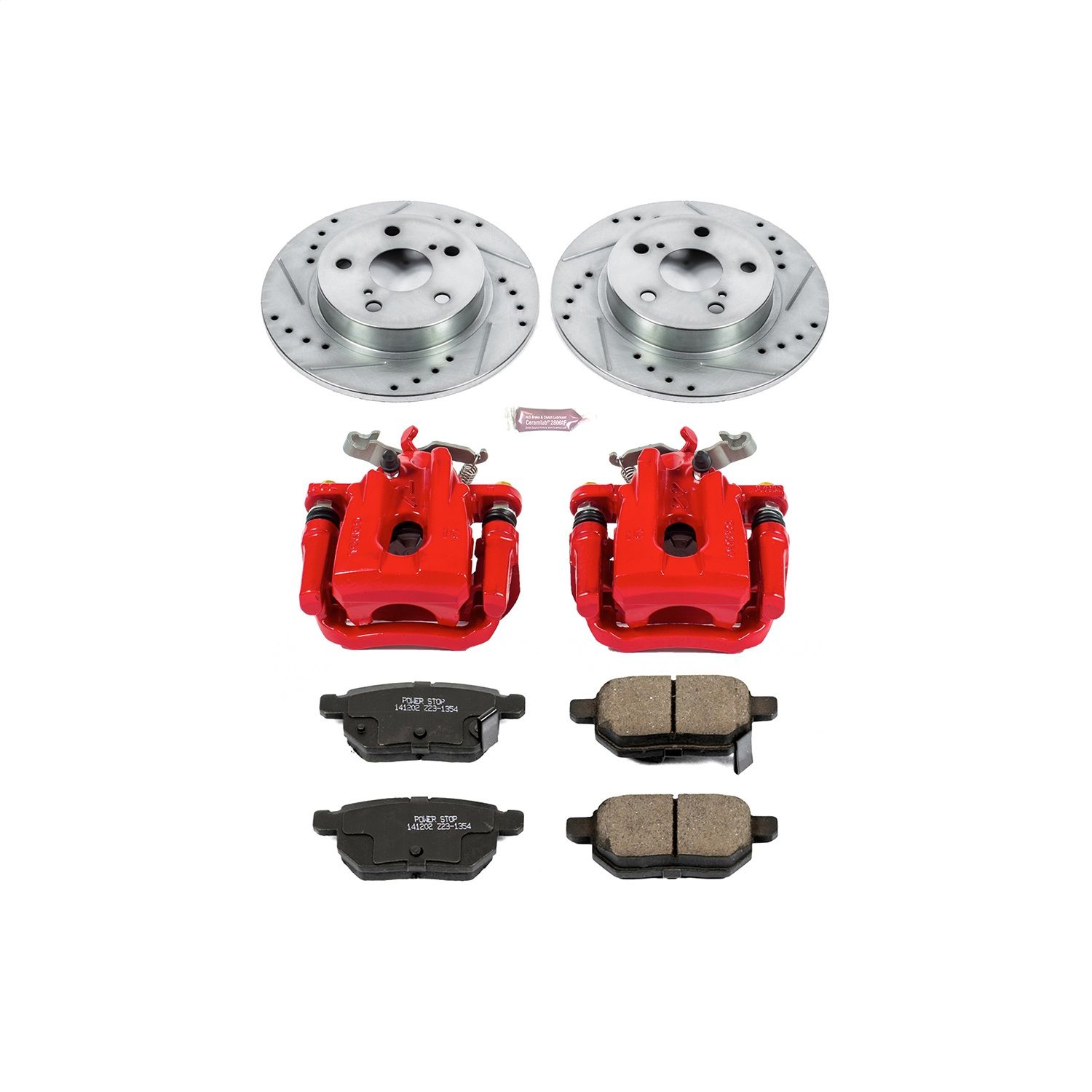 2016, 2015, 2014, 2013, 2012, 2011 Scion tC Disc Brake Kit