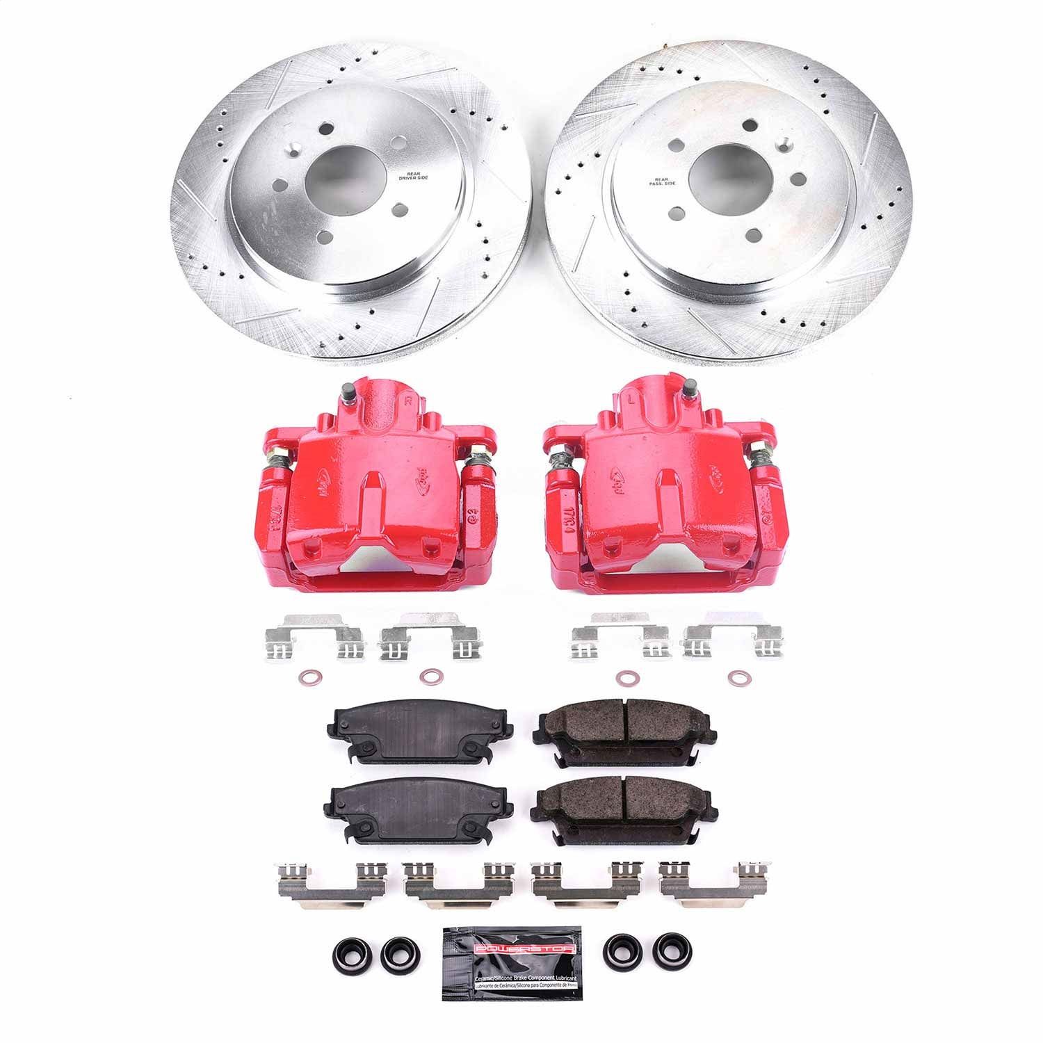 2011, 2010, 2009, 2008, 2007, 2006, 2005 Cadillac STS Disc Brake Kit