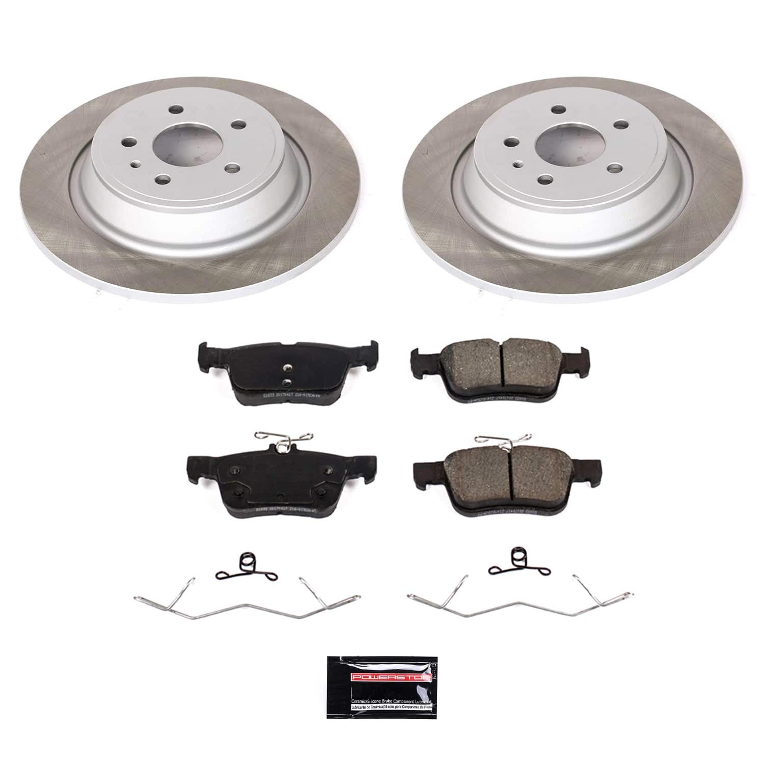 2019, 2018, 2017 Ford Escape Disc Brake Kit