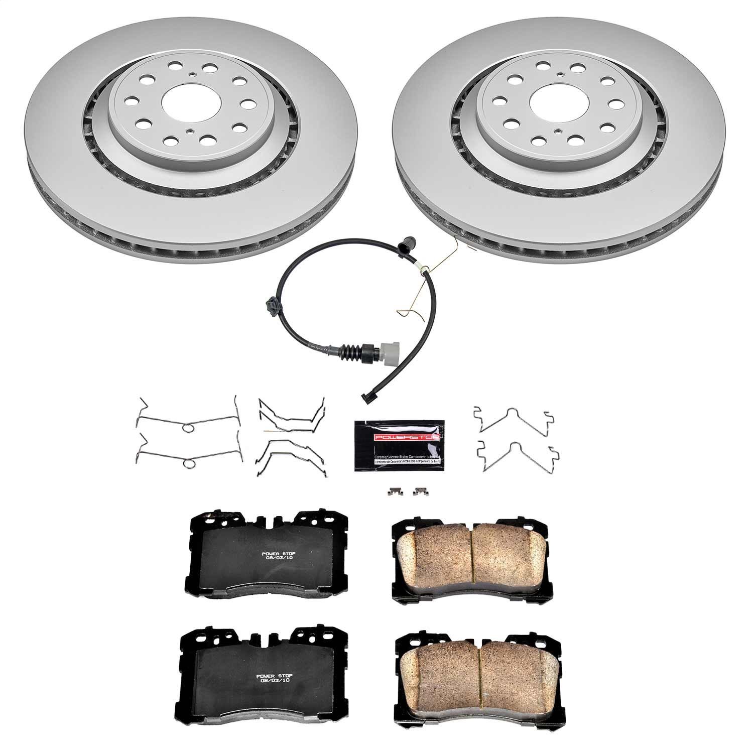 2023, 2022, 2021, 2020, 2019, 2018 Lexus LS500 Disc Brake Kit