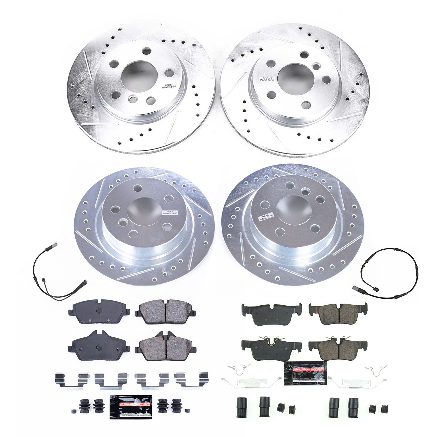 2024, 2023, 2022, 2021, 2020 Mini Cooper Disc Brake Kit