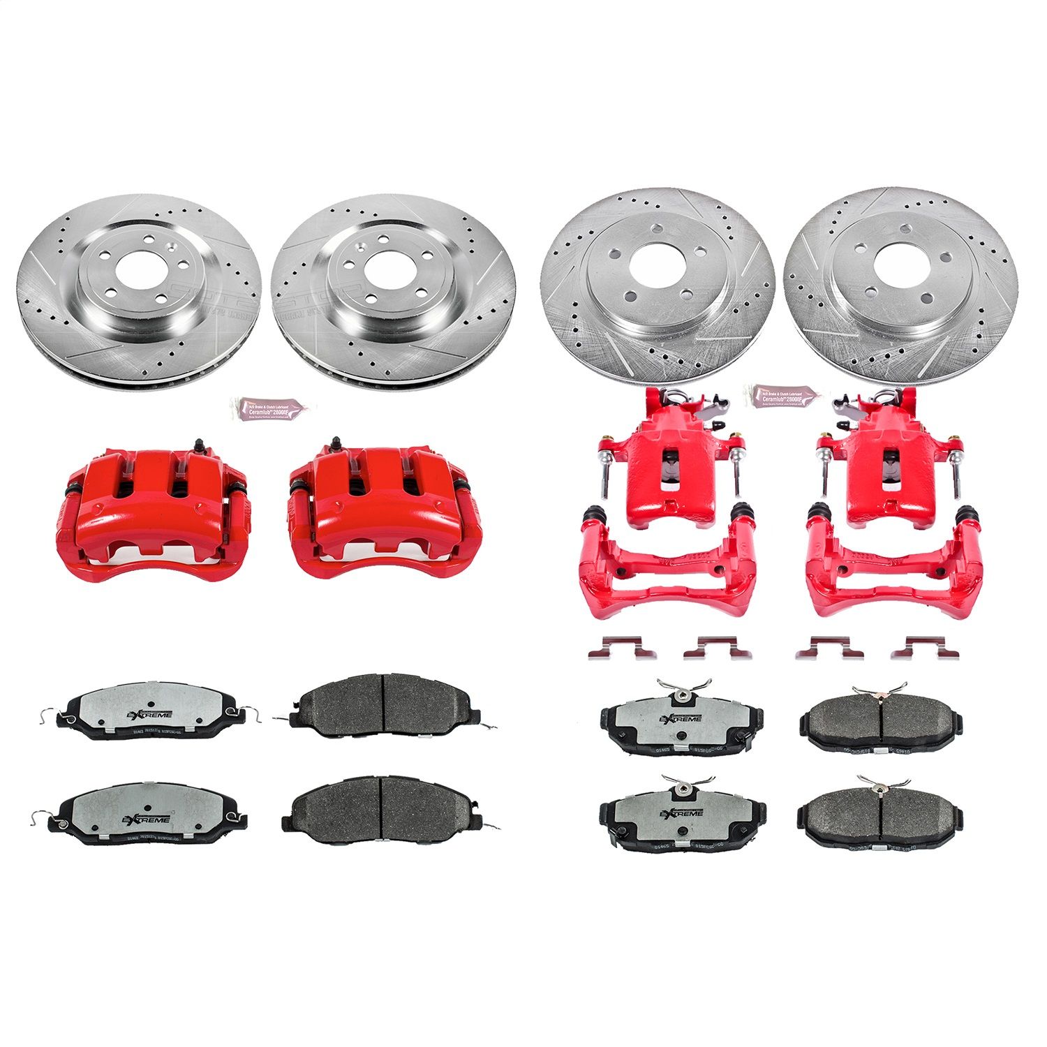 2014, 2013, 2012, 2011 Ford Mustang Disc Brake Kit