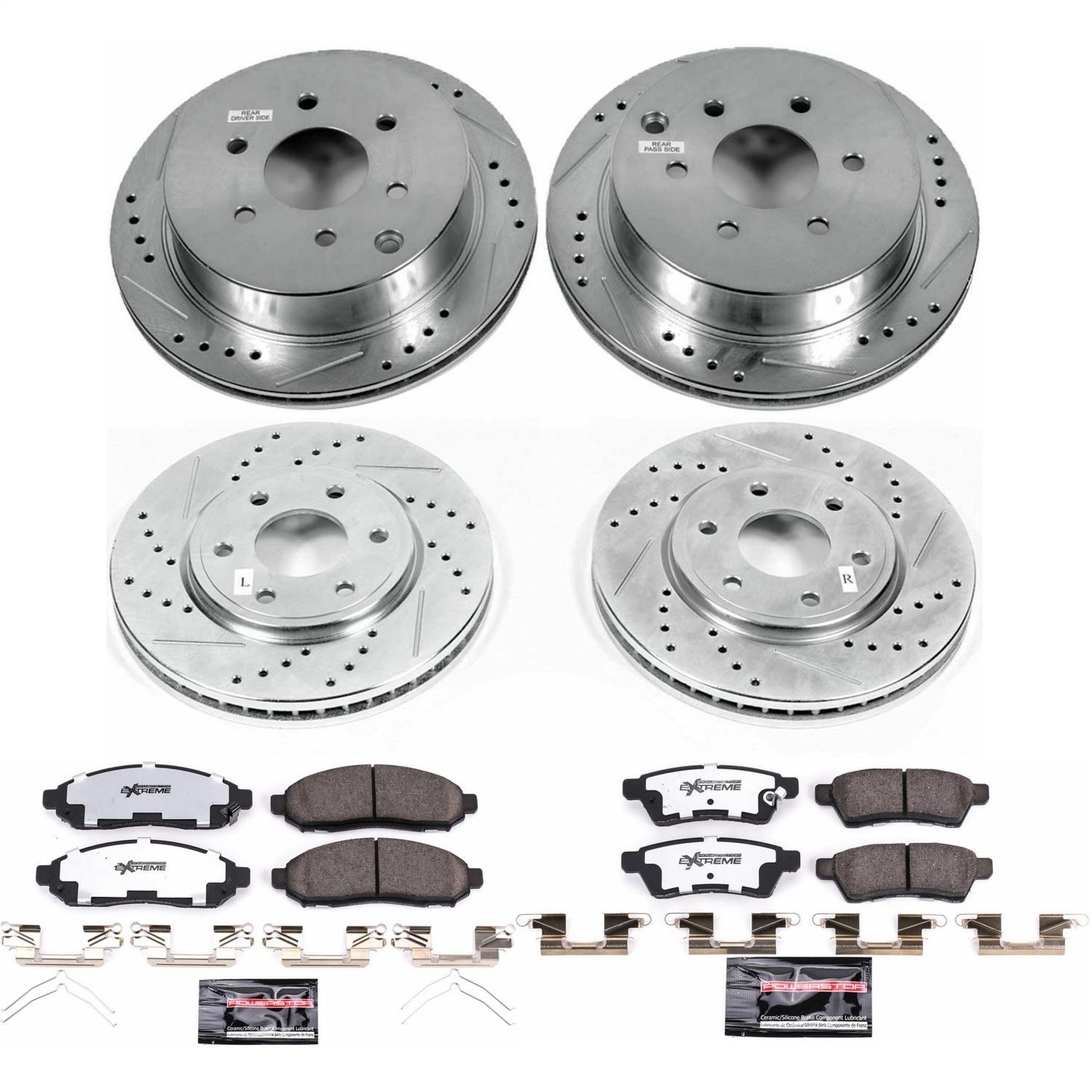 2012, 2011, 2010, 2009 Suzuki Equator Disc Brake Kit