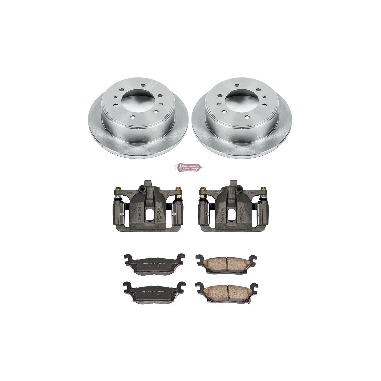 2010, 2009 Hummer H3T Disc Brake Kit