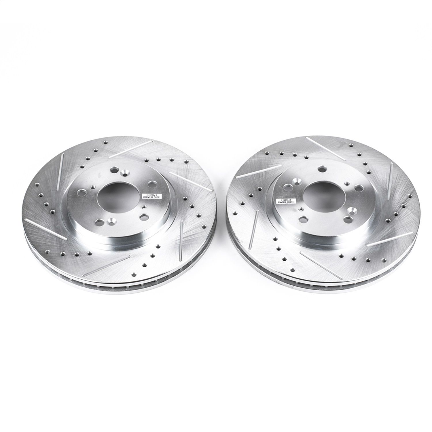 2008, 2007, 2006, 2005, 2004, 2003 Honda Pilot Disc Brake Rotor Set