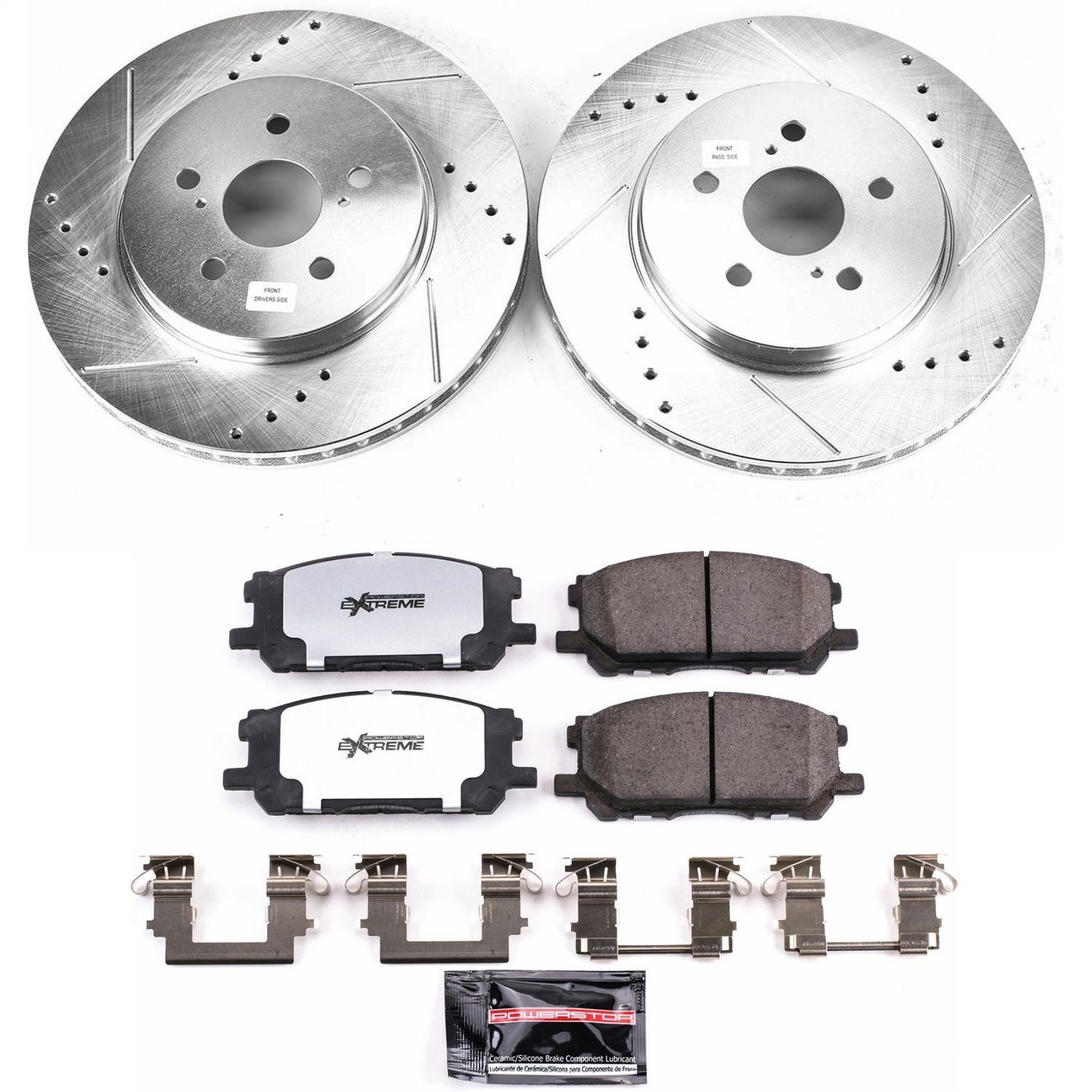 2006, 2005, 2004 Lexus RX330 Disc Brake Kit