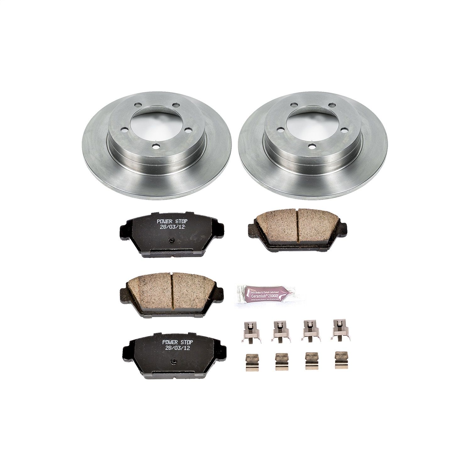 1994, 1993, 1992, 1991, 1990 Eagle Talon Disc Brake Kit