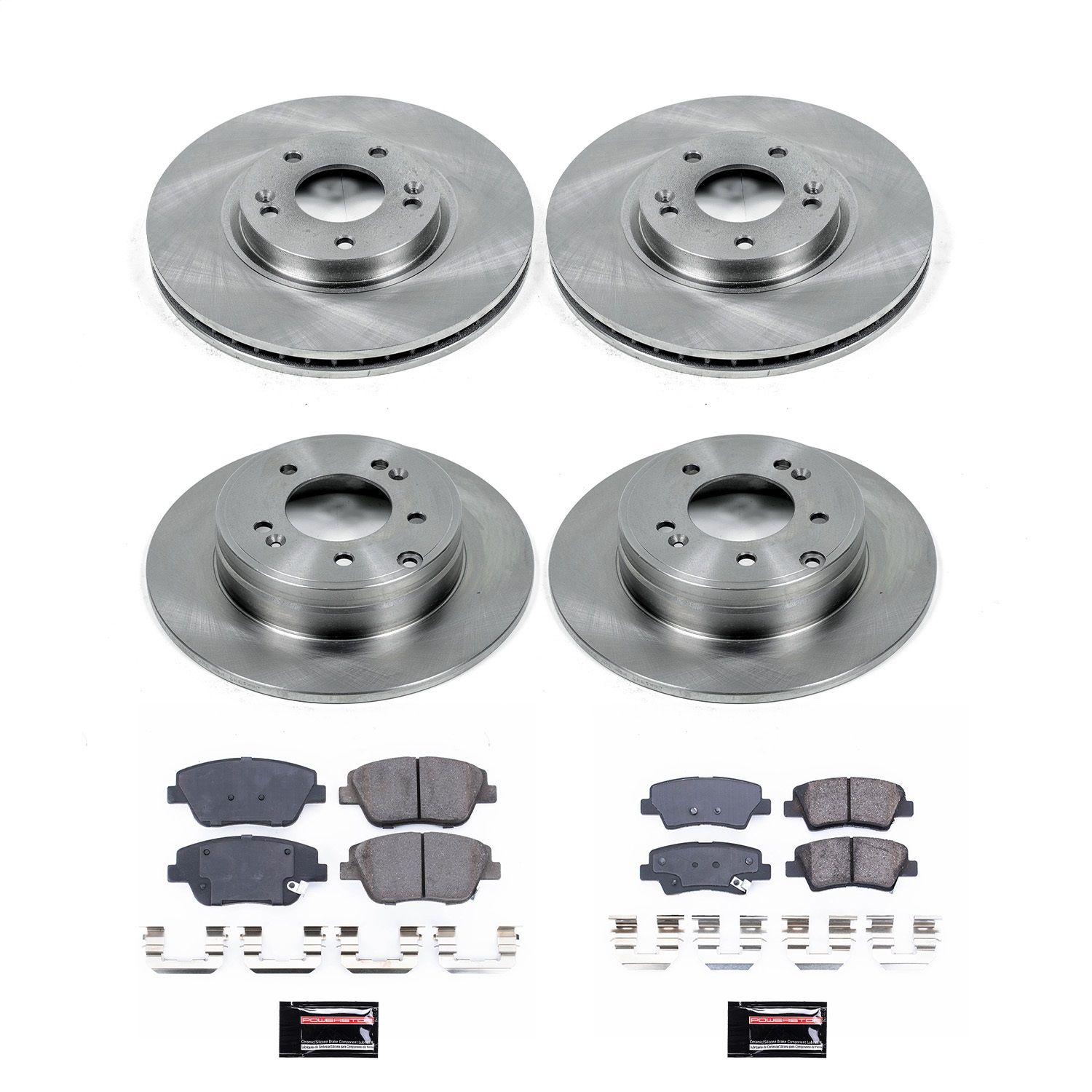2016, 2015, 2014, 2013, 2012, 2011 Kia Optima Disc Brake Kit