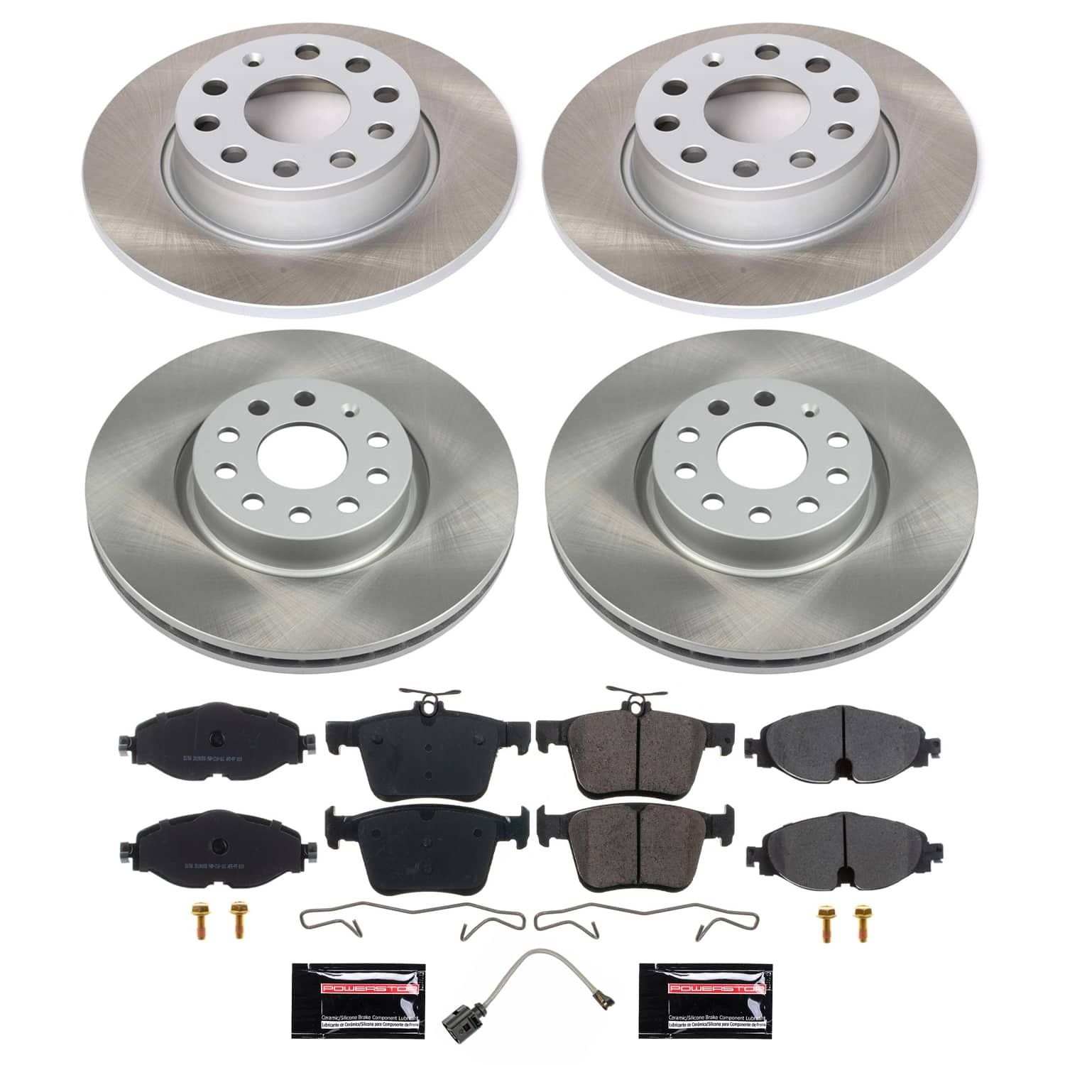 2020, 2019, 2018, 2017, 2016, 2015 Audi A3 Disc Brake Kit