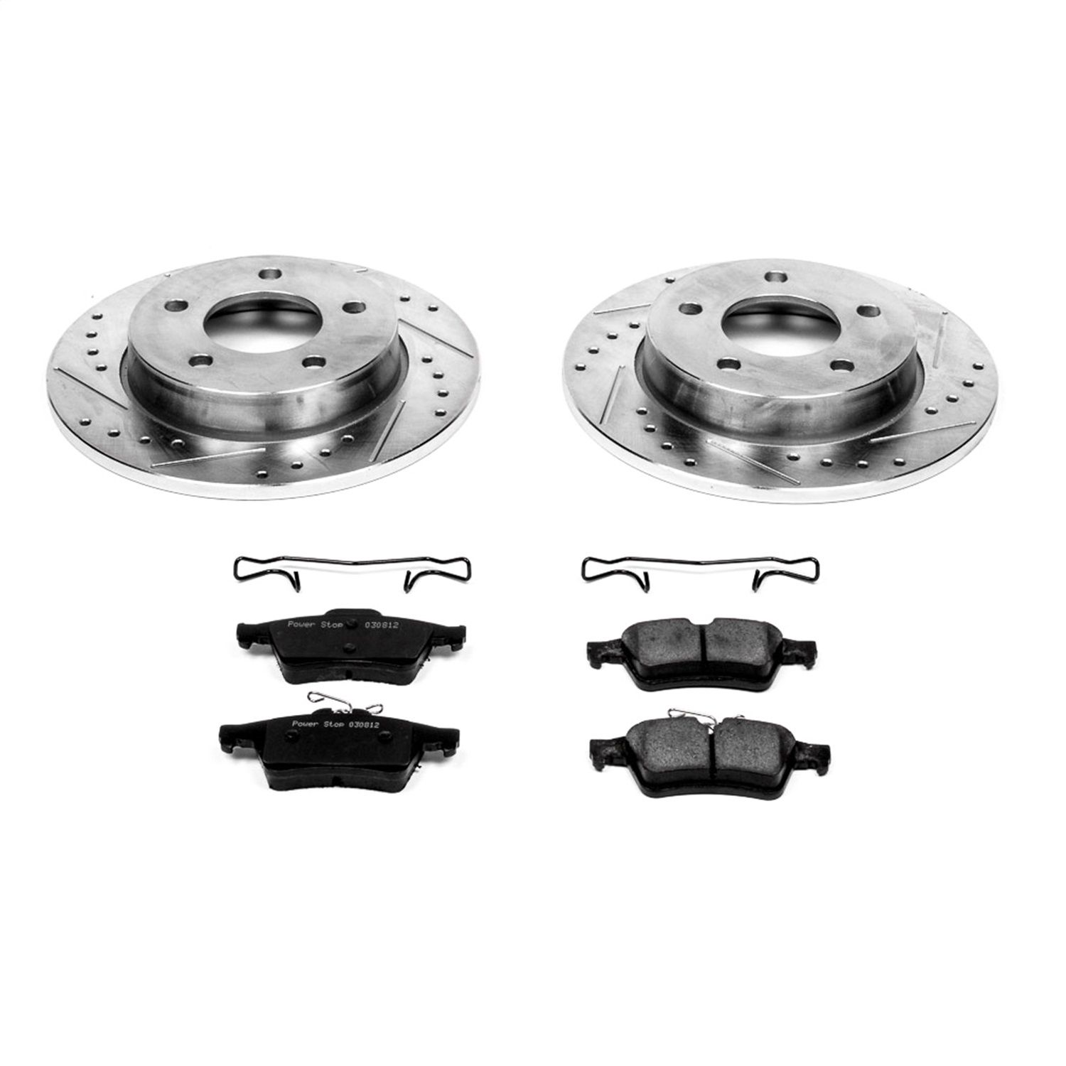 2013, 2012, 2011, 2010, 2009, 2008, 2007, 2006 Mazda 3 Disc Brake Kit