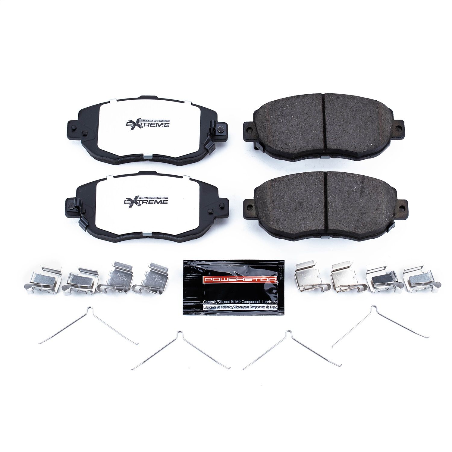 2005, 2004, 2003, 2002, 2001 Lexus IS300 Disc Brake Pad Set