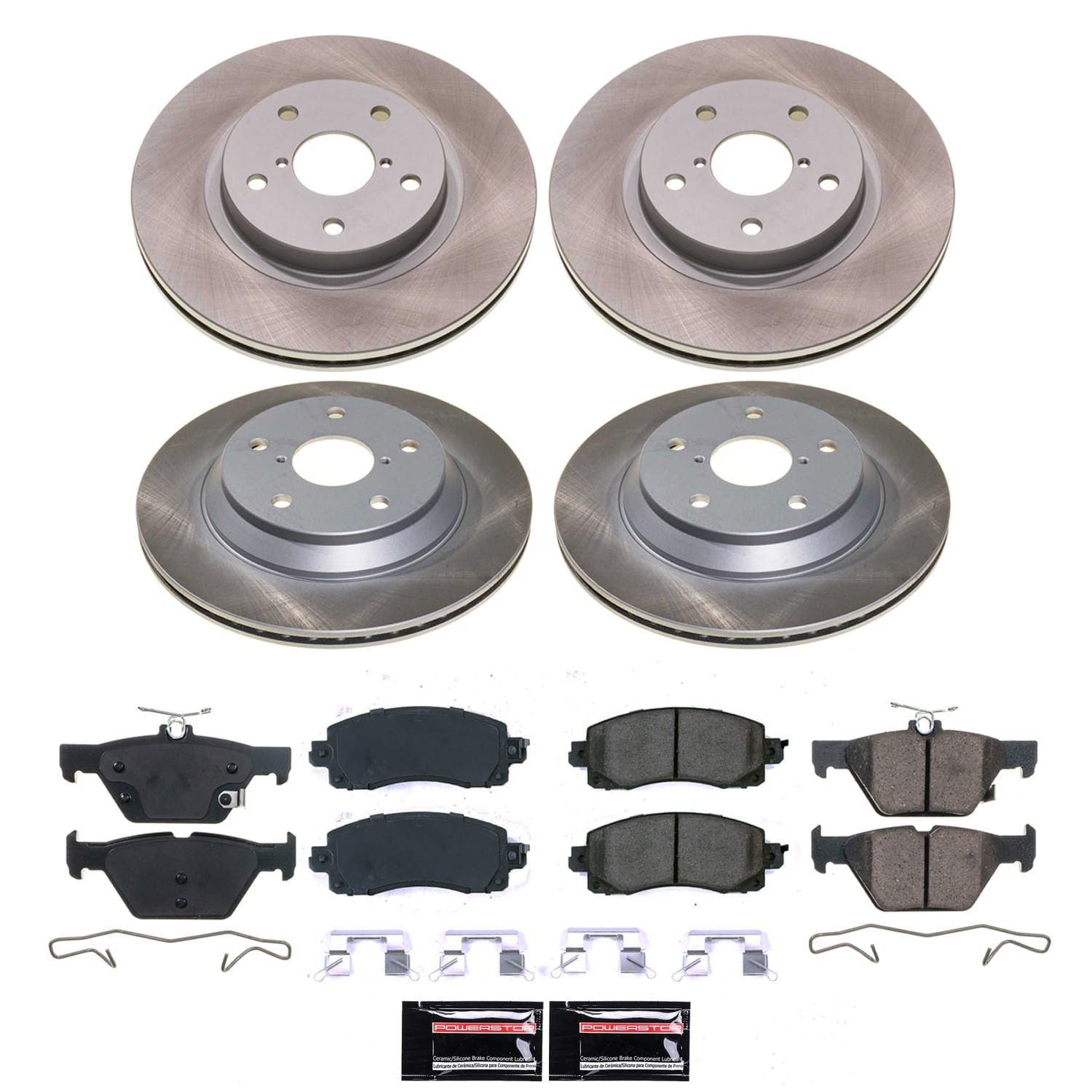2022, 2021, 2020, 2019 Subaru Forester Disc Brake Kit