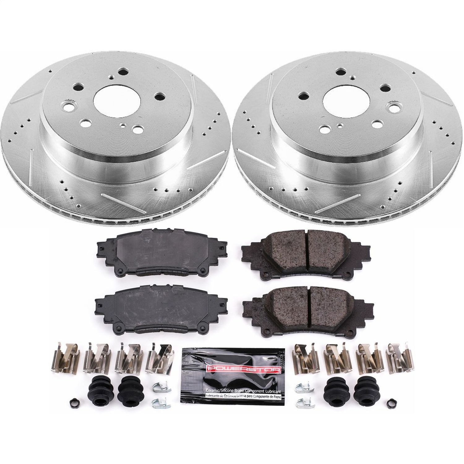 2020, 2019, 2018, 2017, 2016 Lexus IS300 Disc Brake Kit