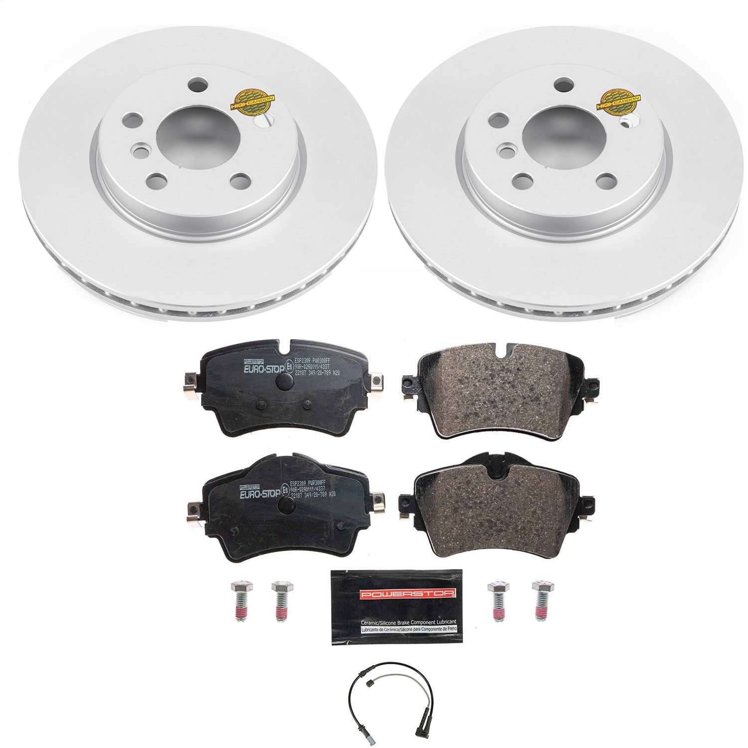 2019, 2018, 2017, 2016 Mini Cooper Clubman Clubman Disc Brake Kit