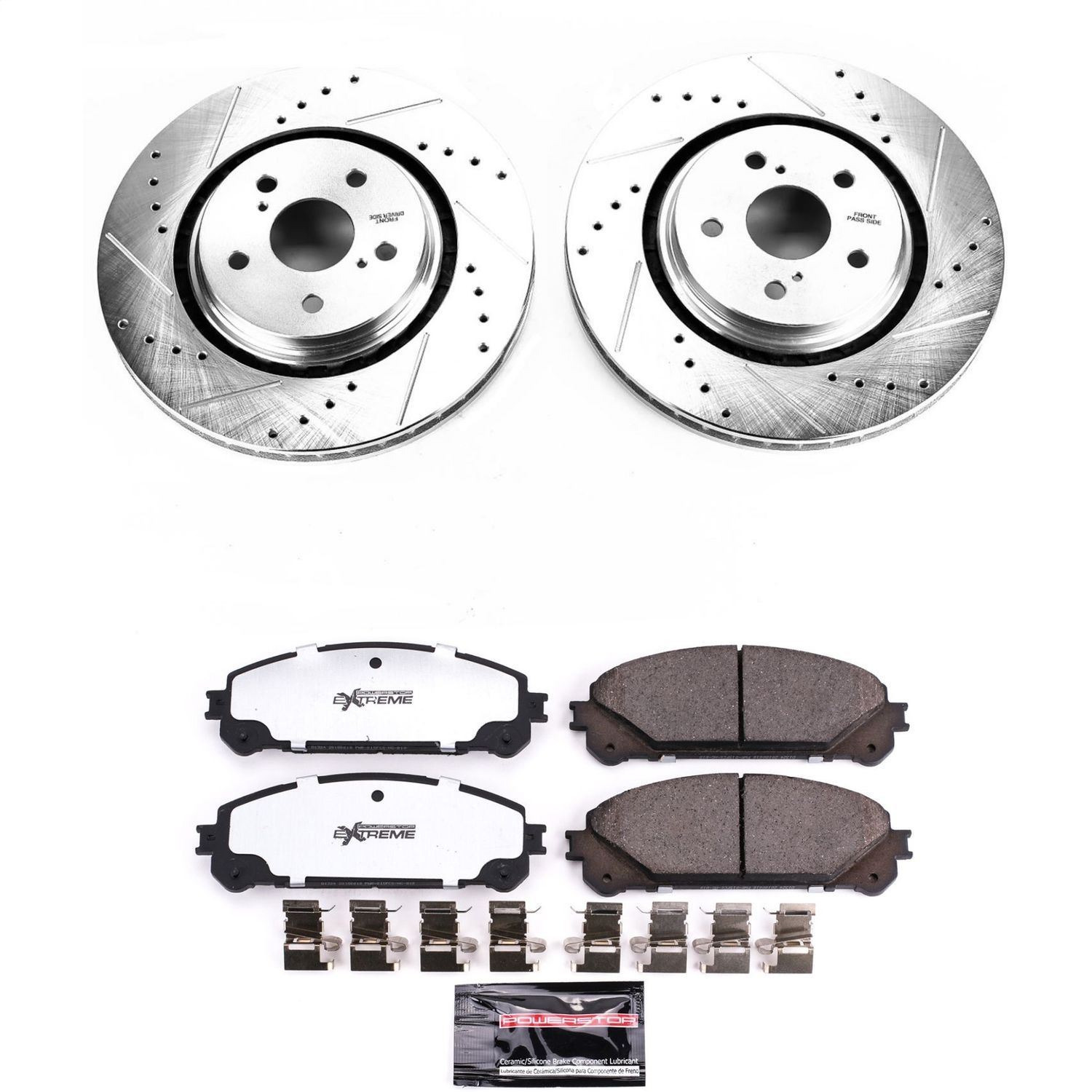 2022, 2021, 2020, 2019, 2018, 2017, 2016 Lexus RX350 Disc Brake Kit