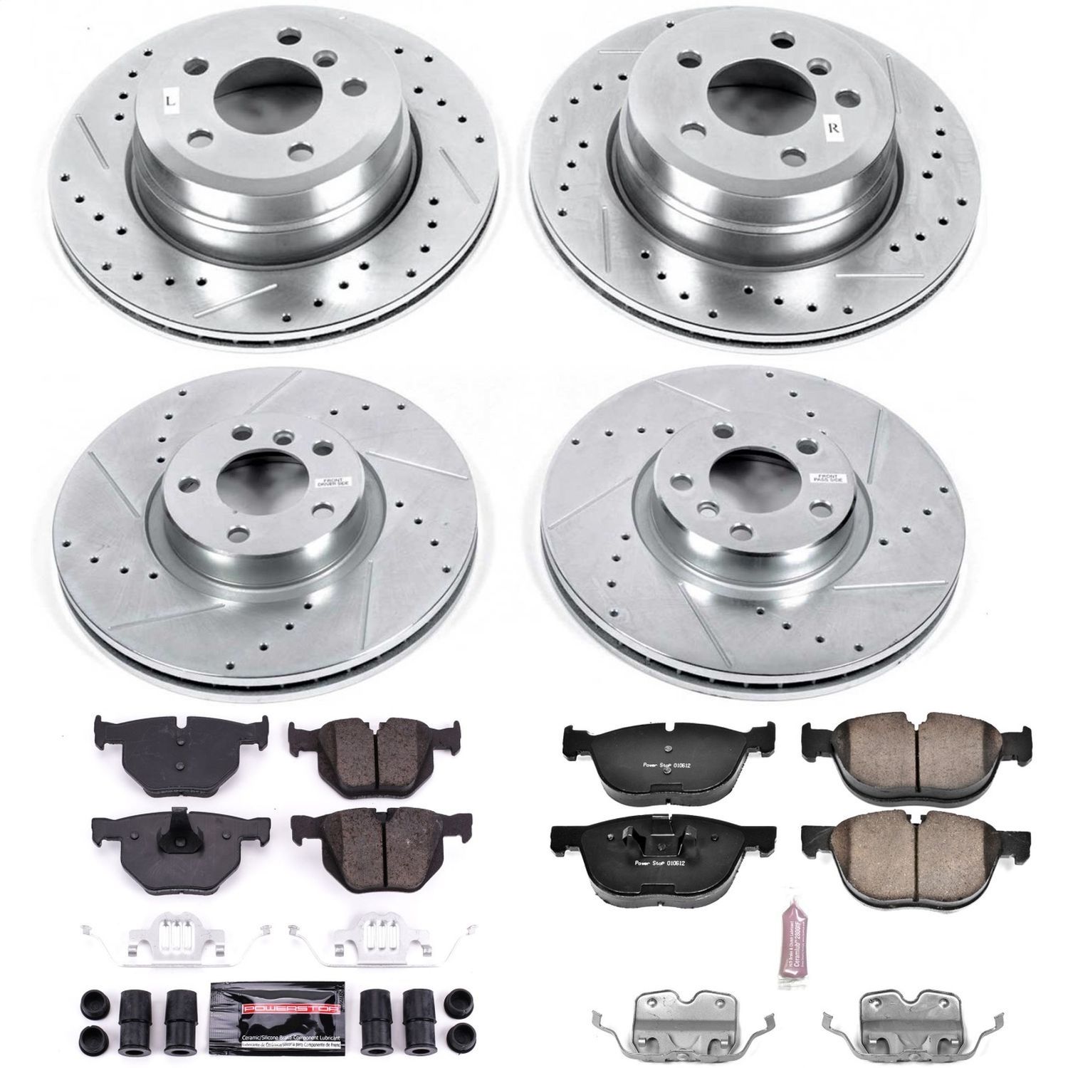 2018, 2017, 2016, 2015, 2014, 2013, 2012, 2011 BMW X5 Disc Brake Kit