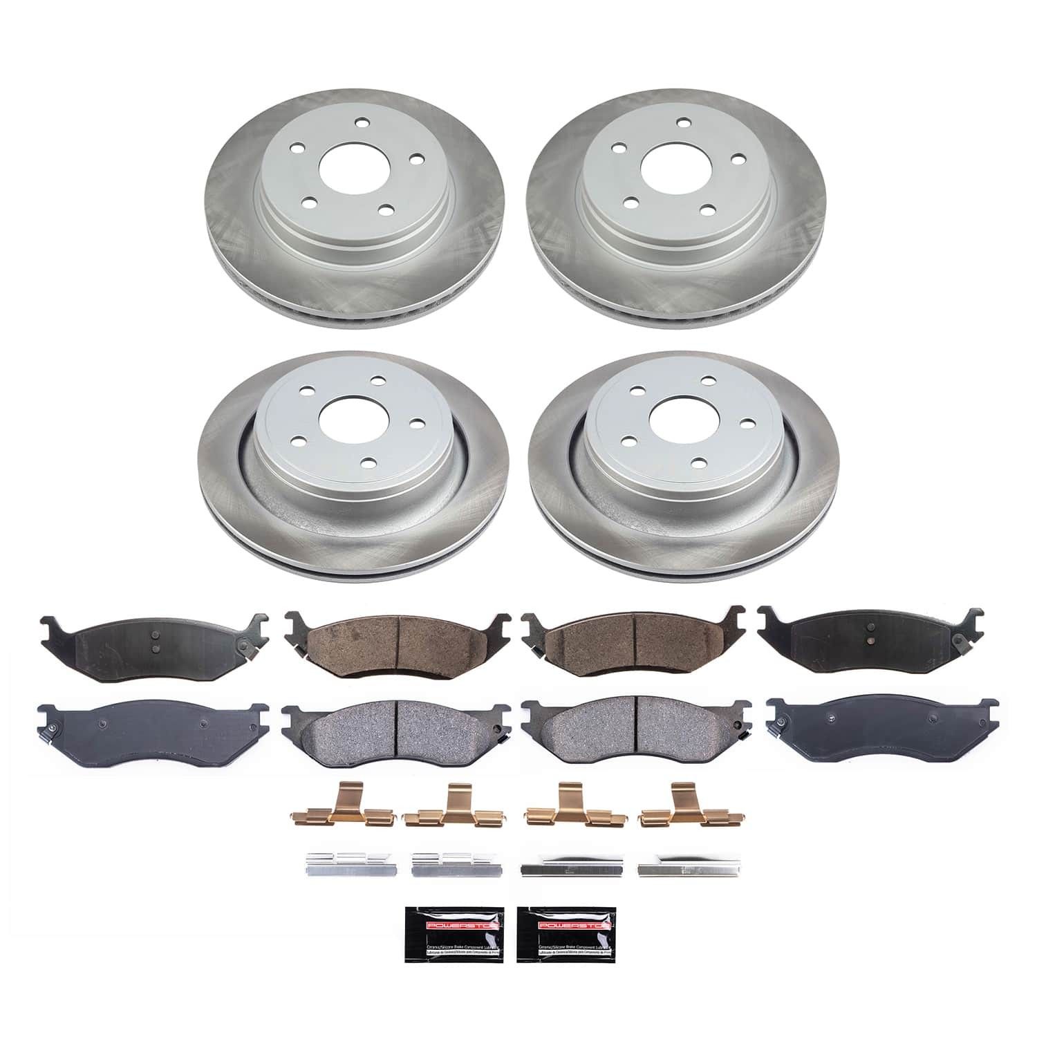 2006, 2005, 2004 Dodge Durango Disc Brake Kit